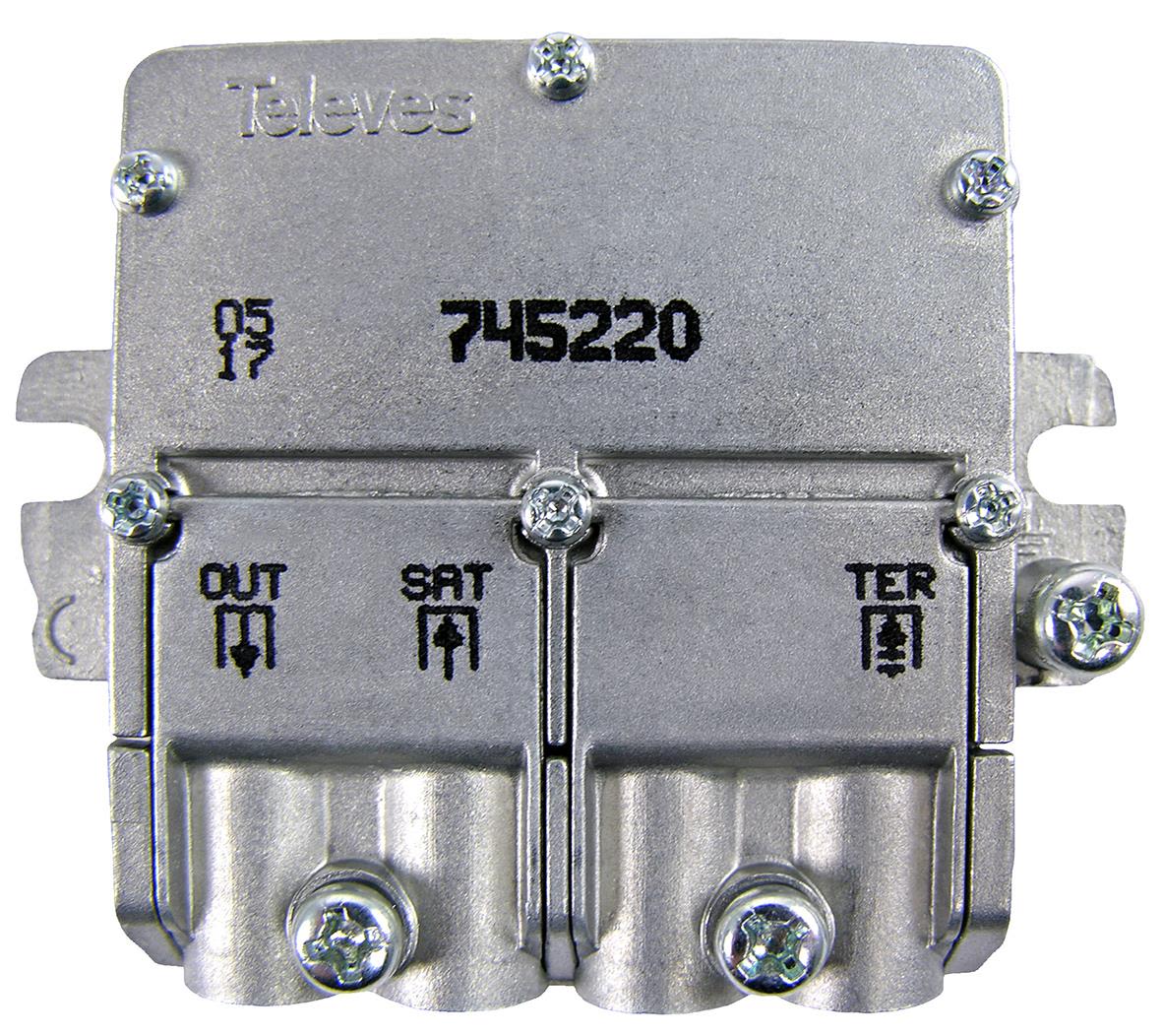 Televes 745220 Combiner easy-F mini format