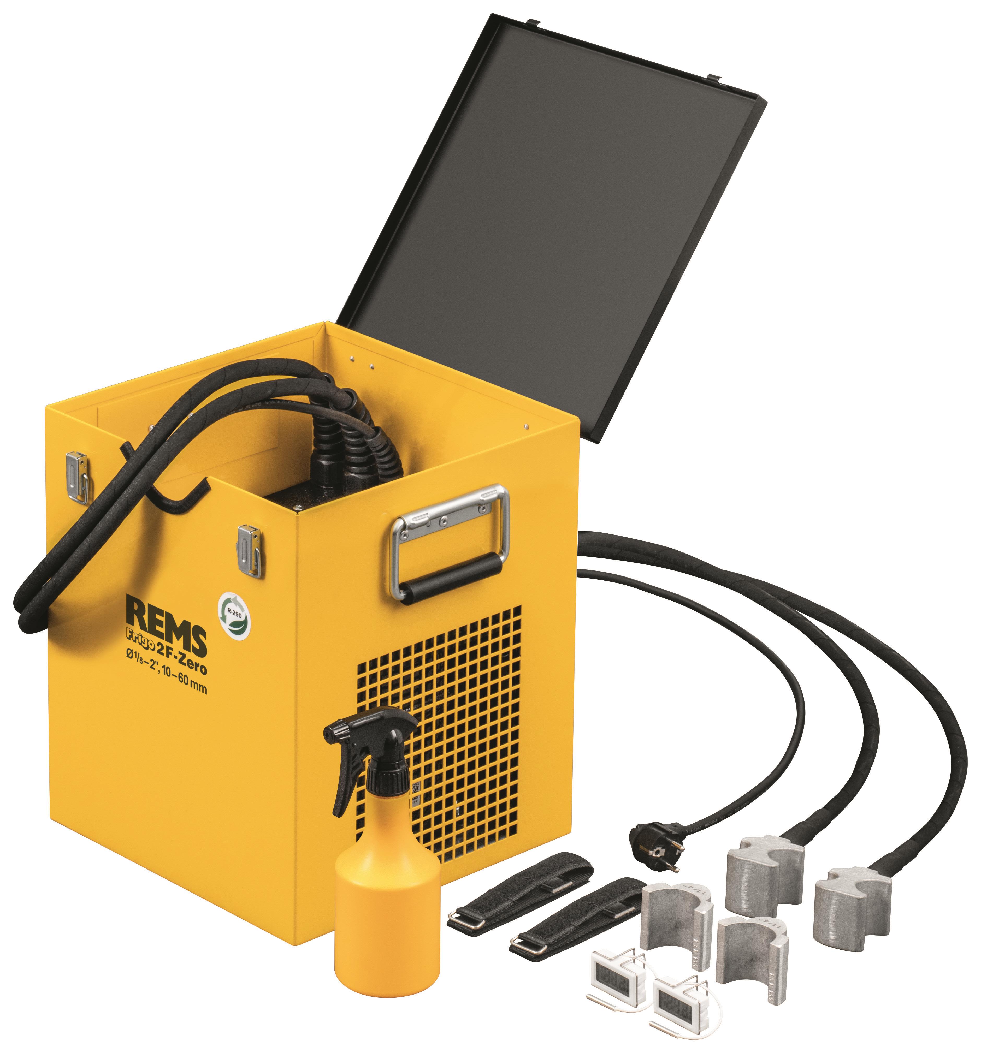 REMS Frigo 2 F-Zero Rörfrysningsmaskin 1/4