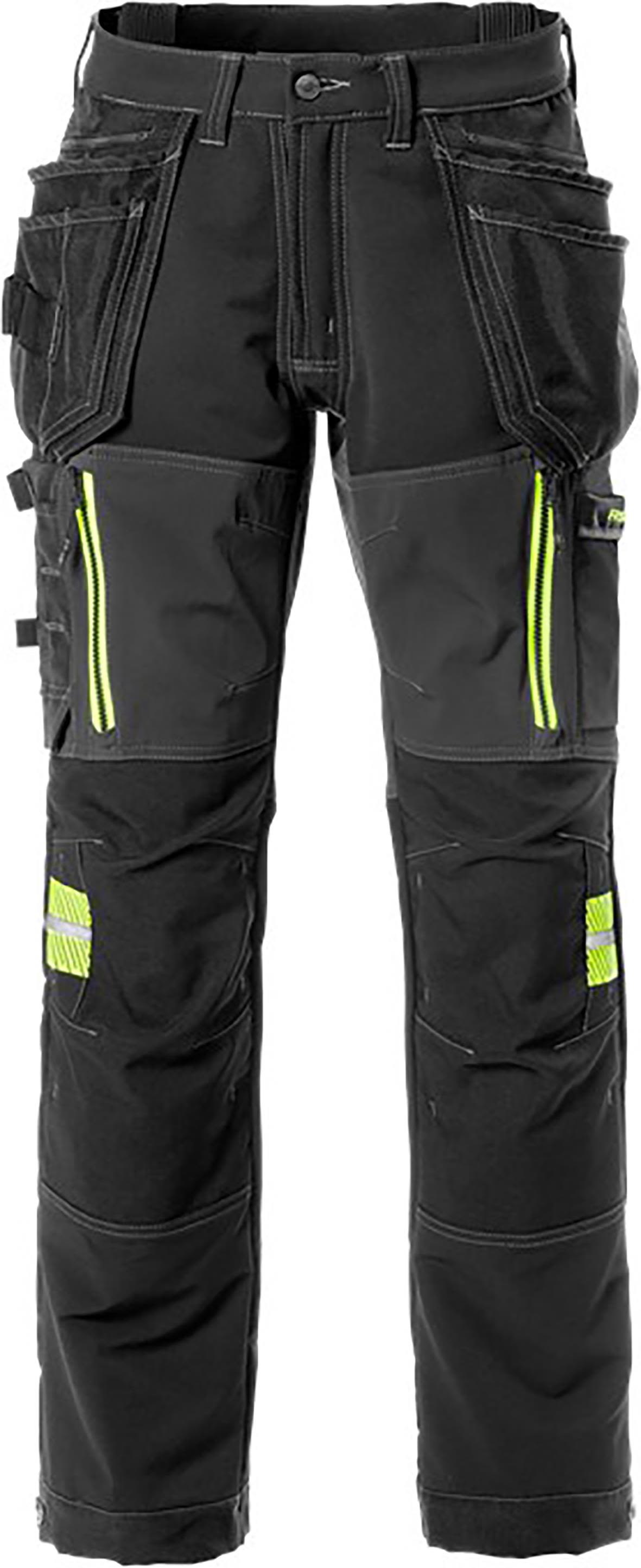 Fristads 2566 STP Arbetsbyxa svart C58