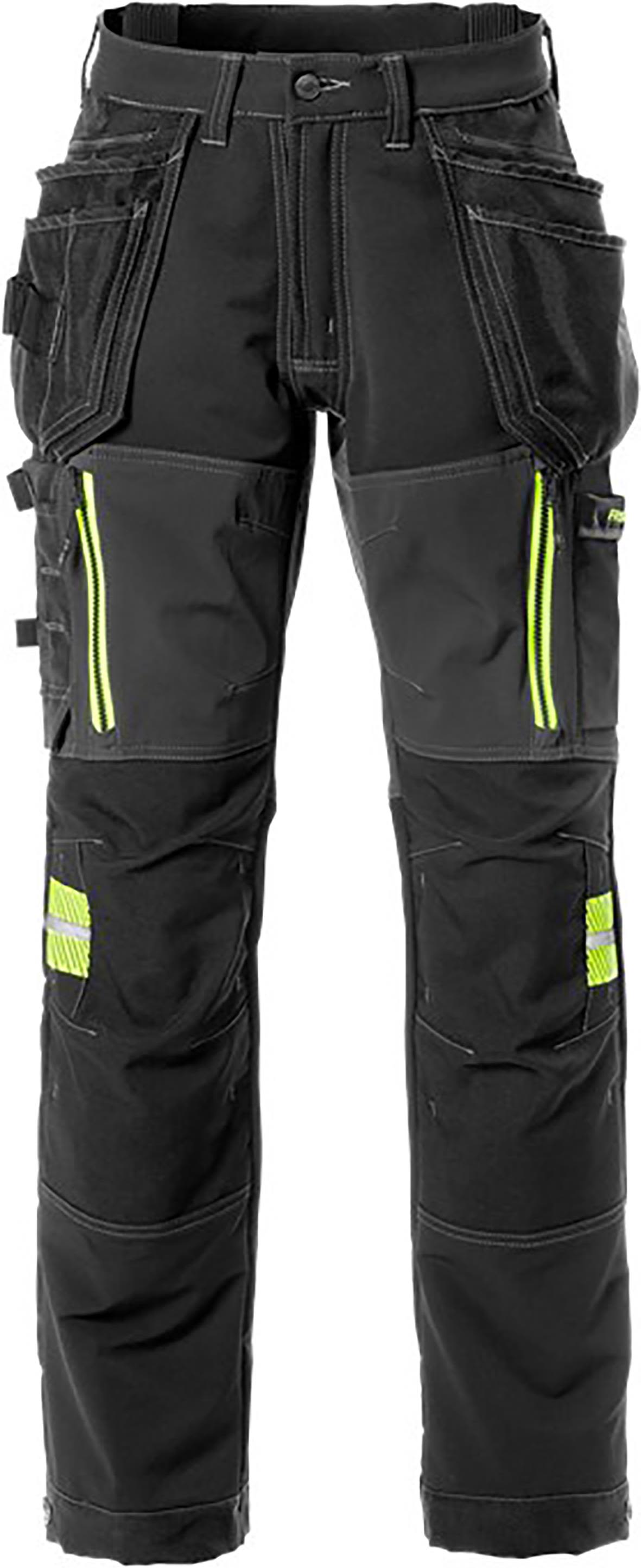 Fristads FR 2569 STP Arbeidsbukse svart 40