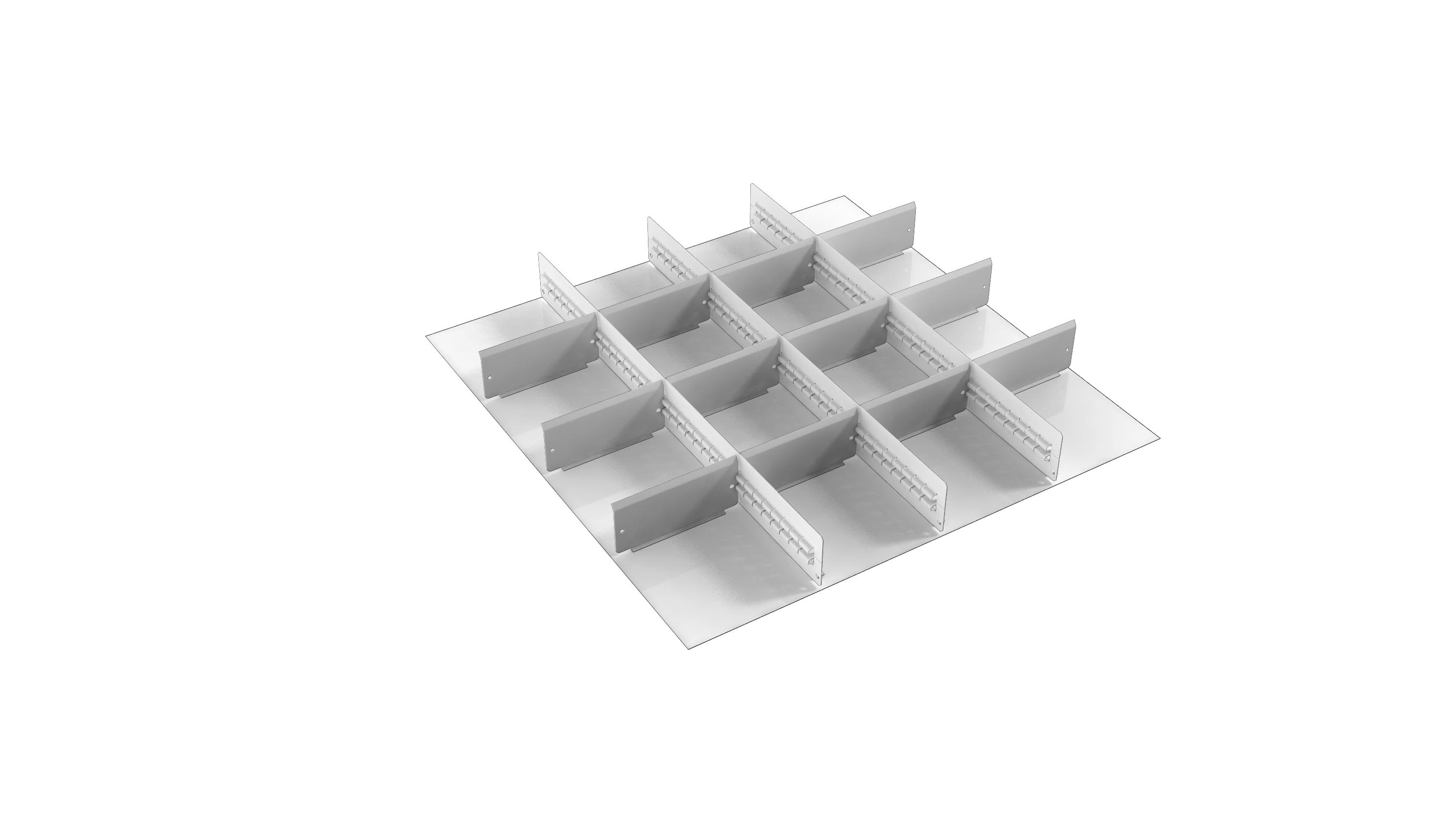 Treston 87301249 Avdelare set 2, 70/75