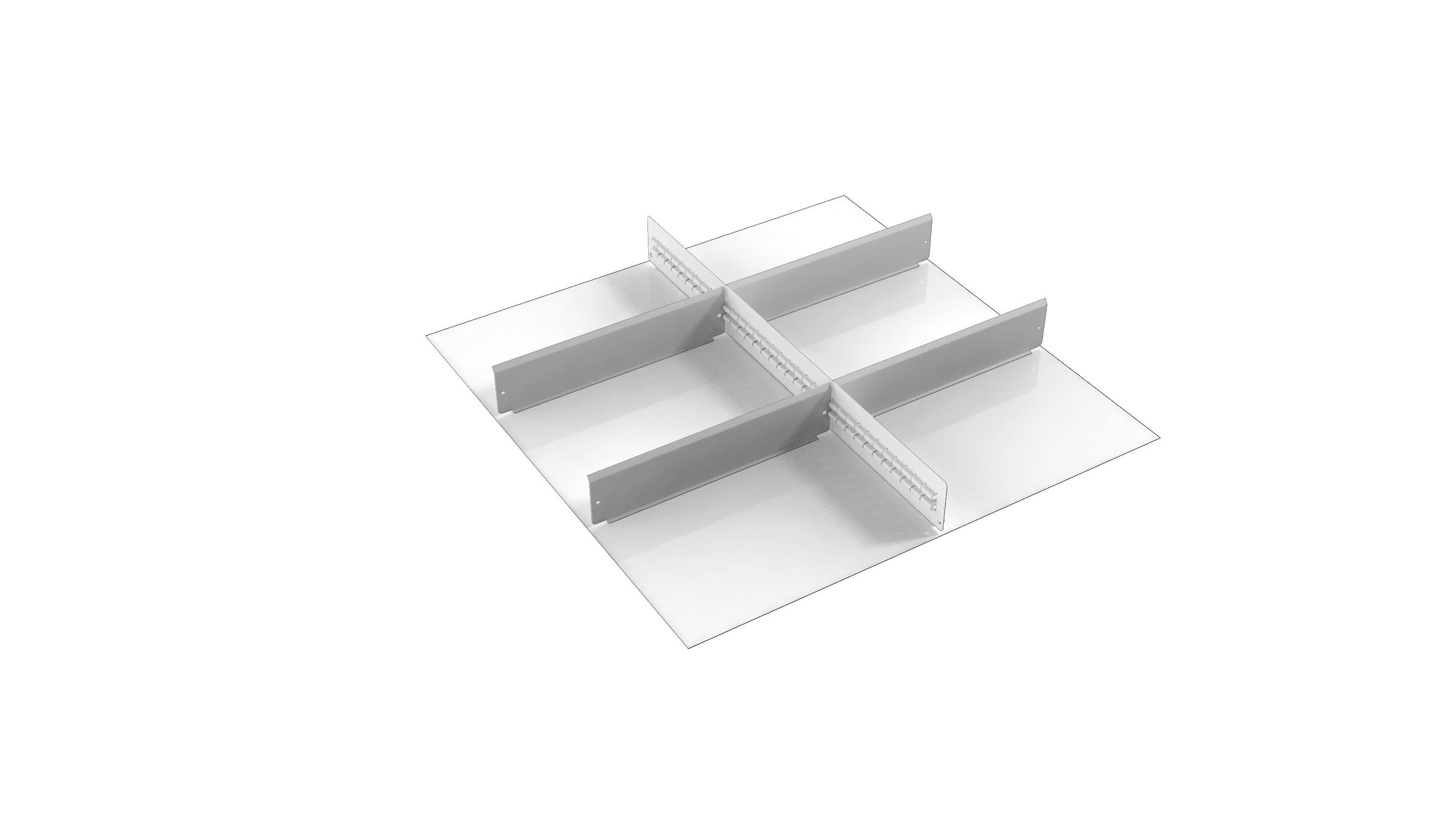 Treston 87302349 Avdelare set 3, 70/100&125