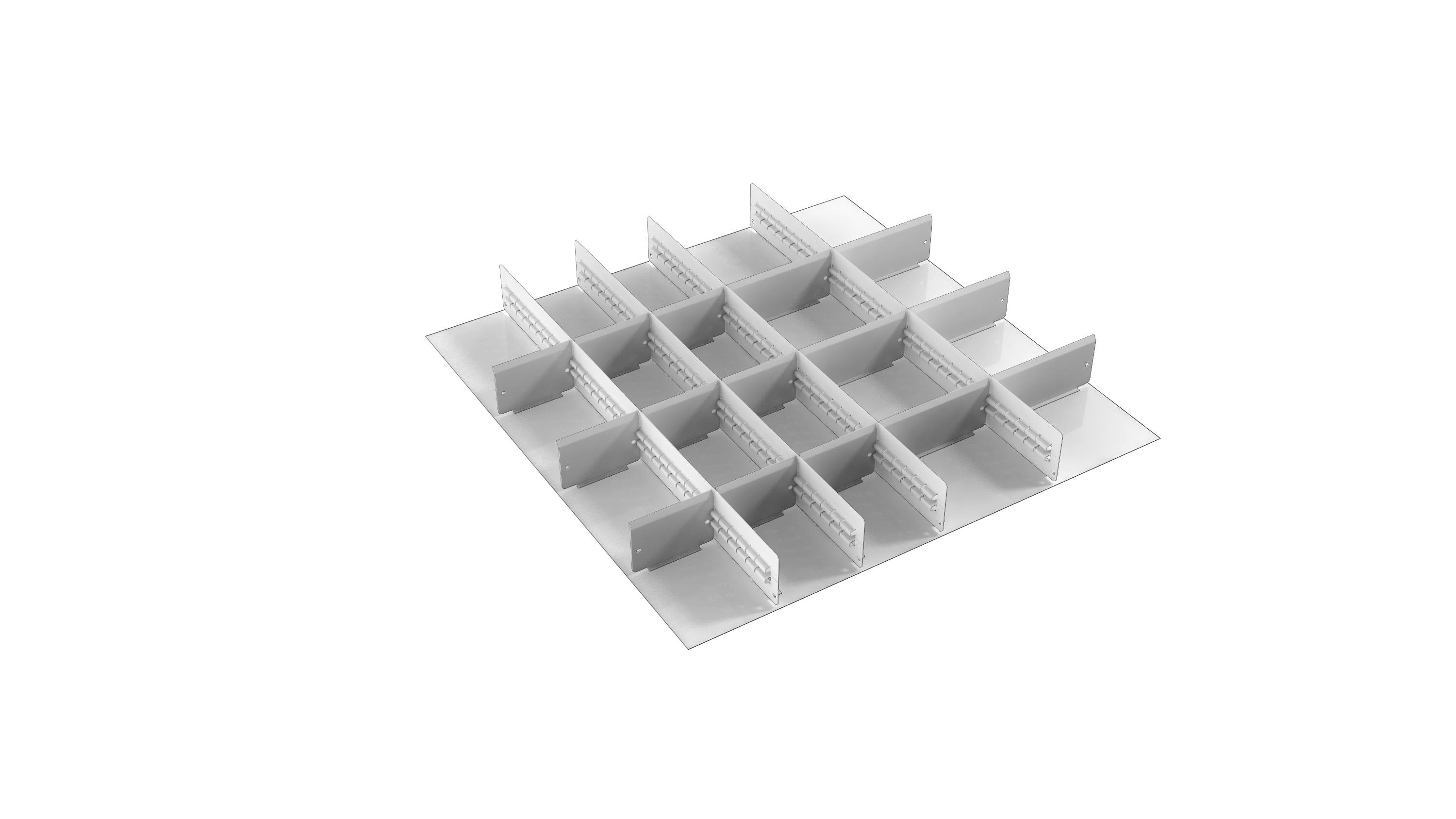 Treston 87302449 Avdelare set 4, 70/100&125