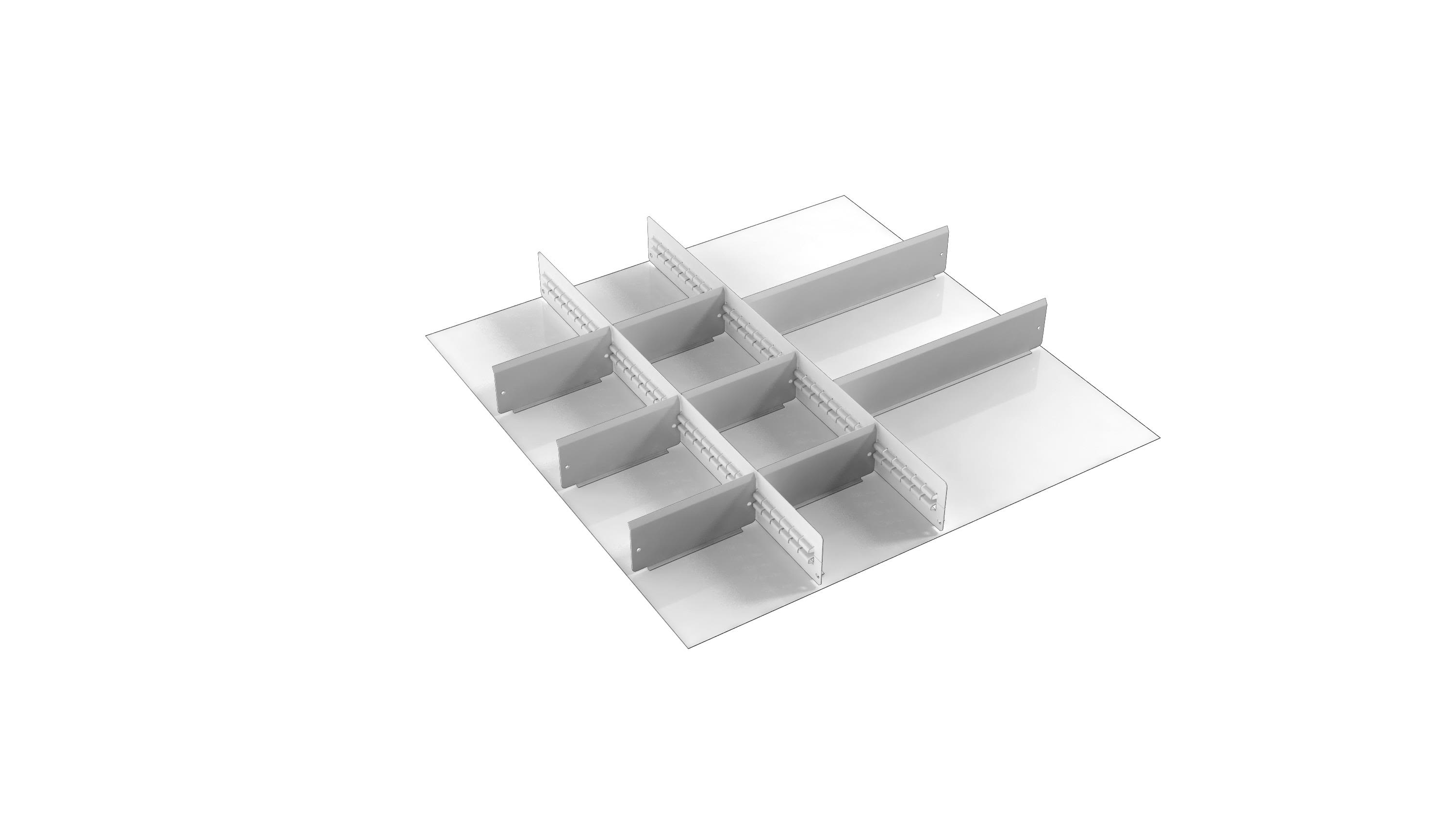 Treston 87301549 Avdelare set 5, 70/75
