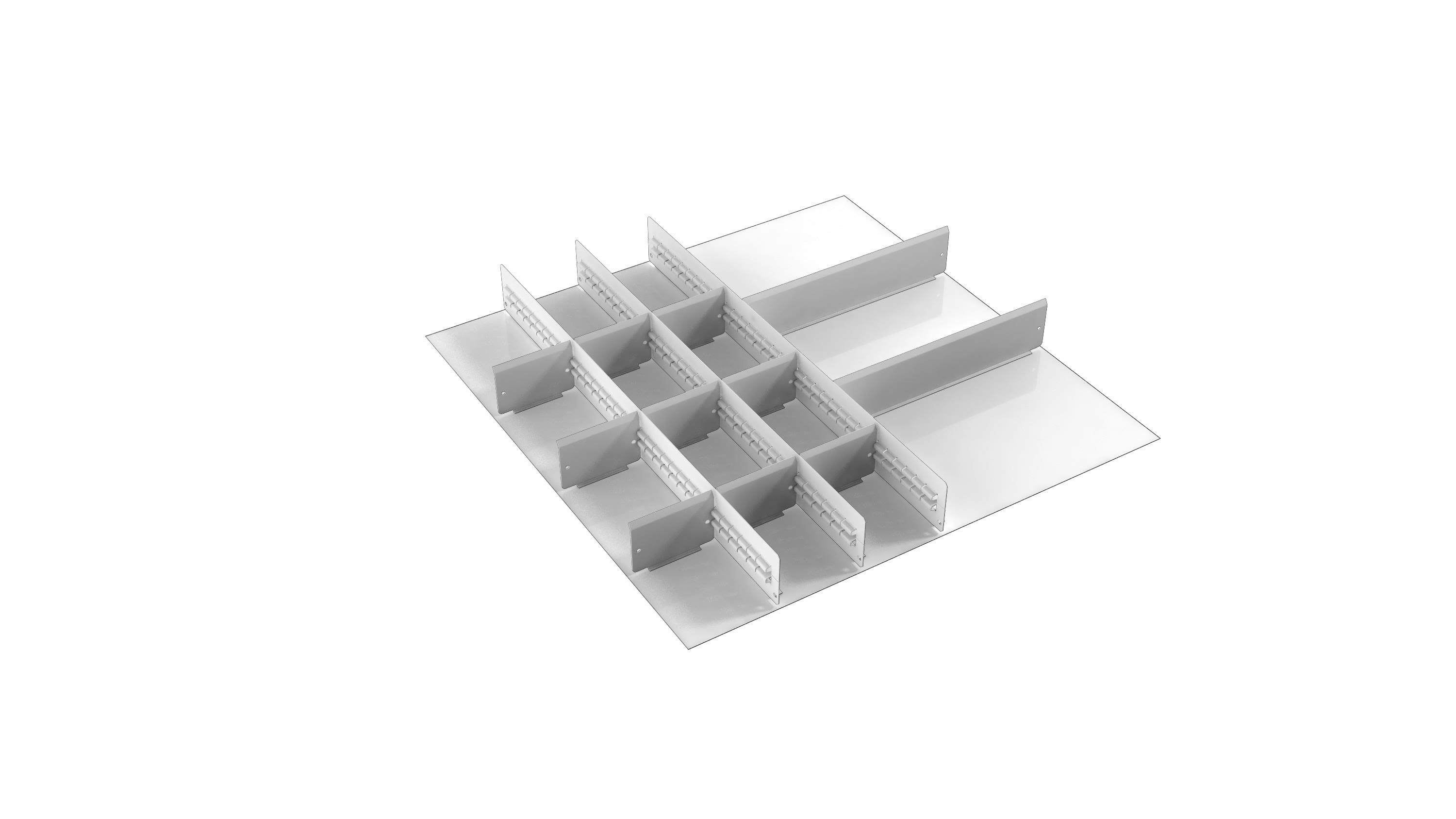 Treston 87303649 Avdelare set 6, 70/150&250
