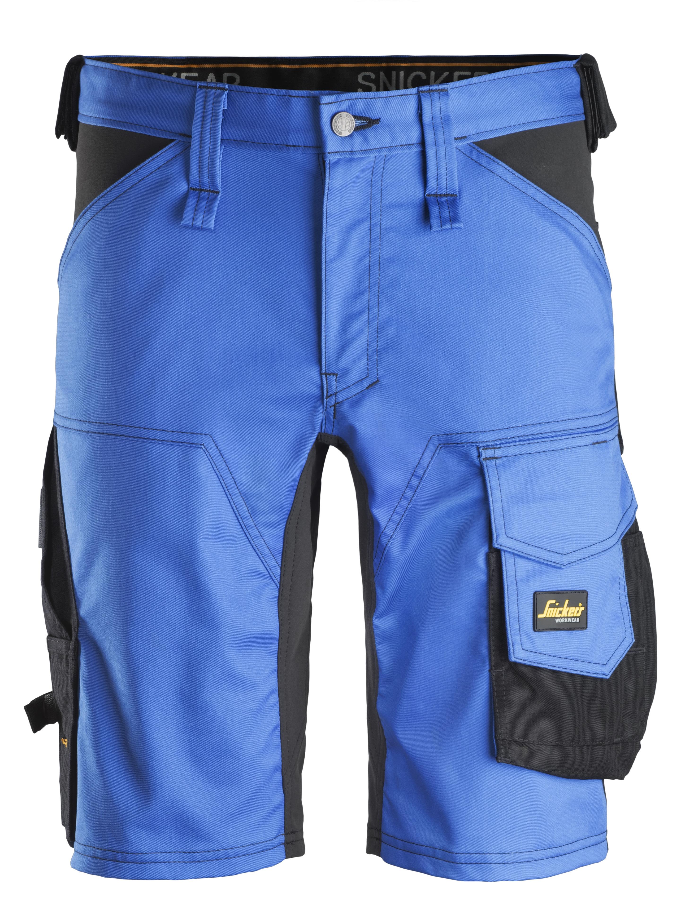 Snickers Workwear 6143 AllroundWork Arbeidsshorts blå/svart Blå/Svart
