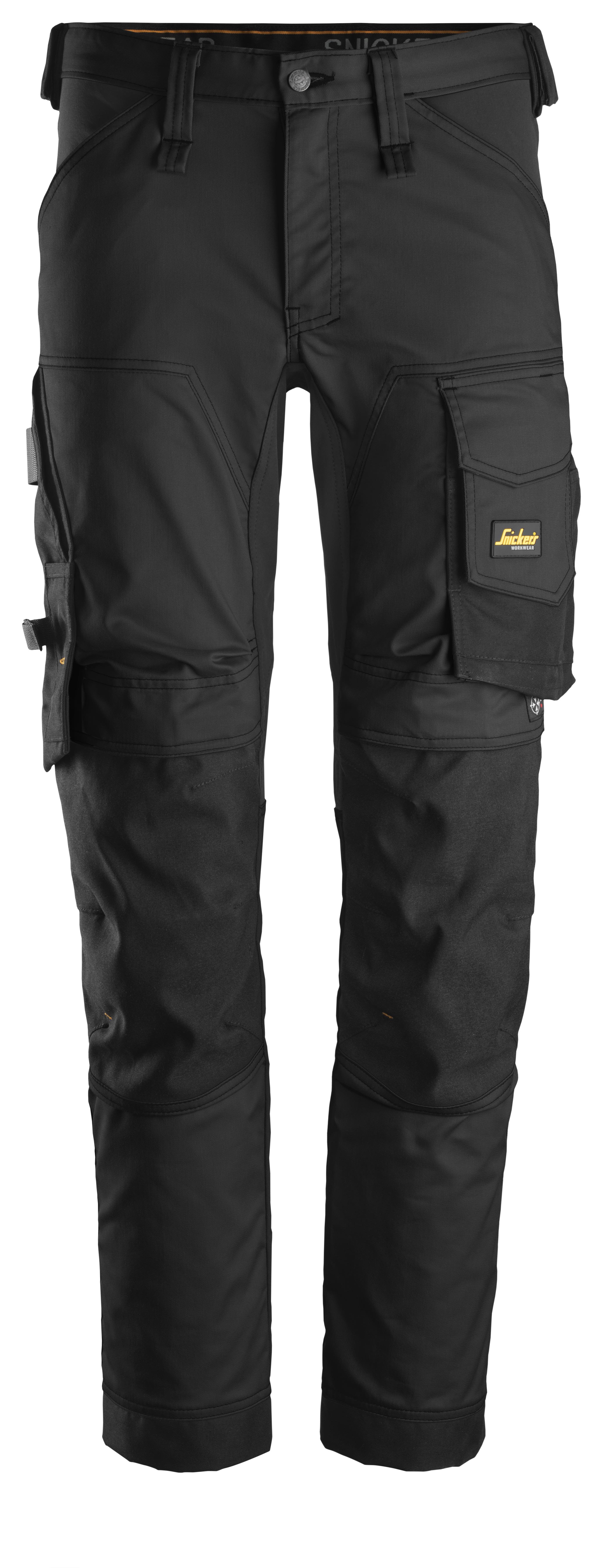 Snickers Workwear 6341 AllroundWork Håndværkerbukser sort Sort