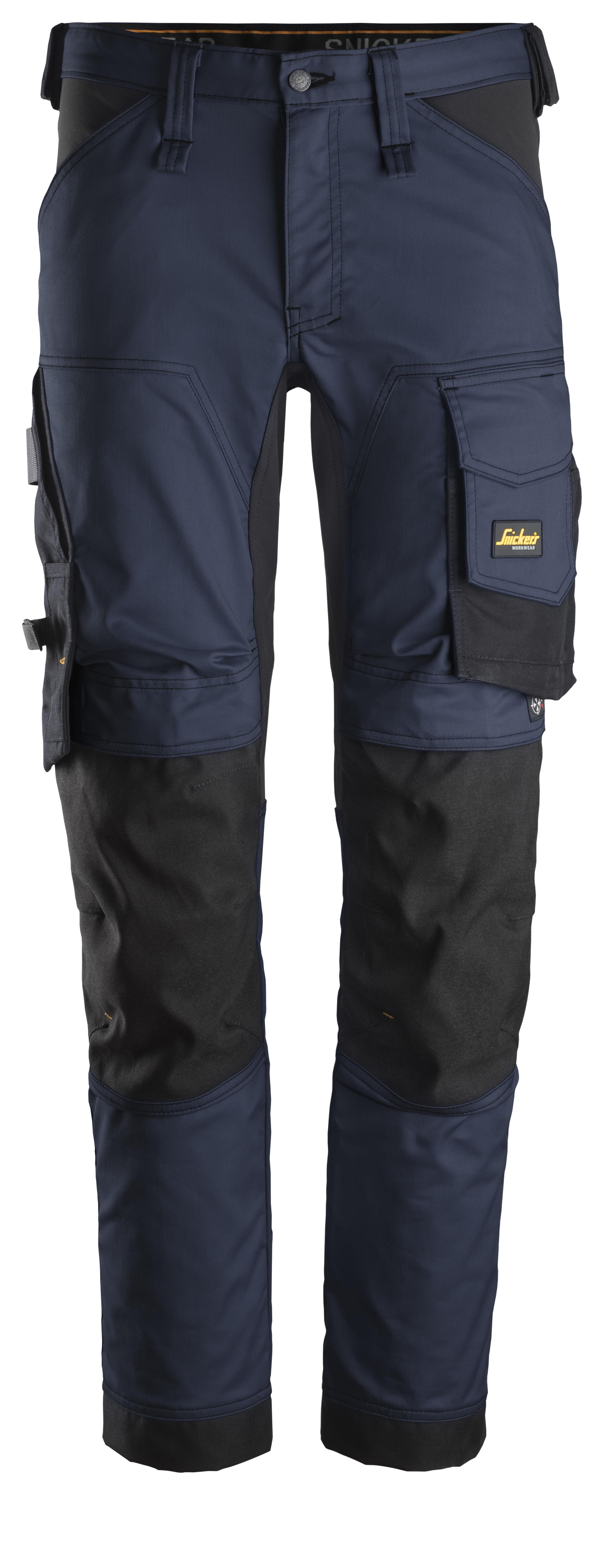 Snickers Workwear 6341 AllroundWork Arbeidsbukse marineblå/svart Marineblå/Svart