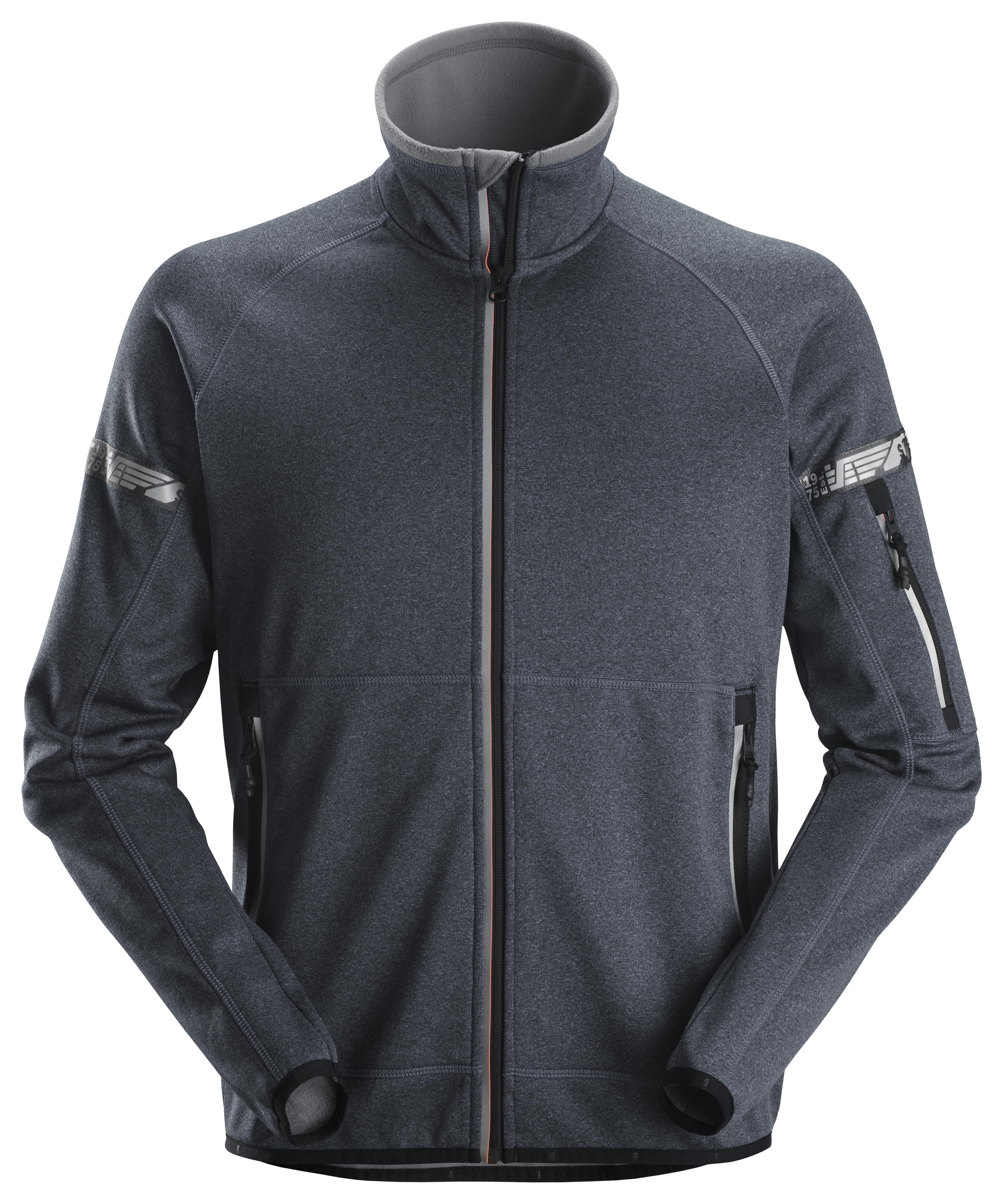 Snickers Workwear 8017 AllroundWork Fleecejakke grå XXL