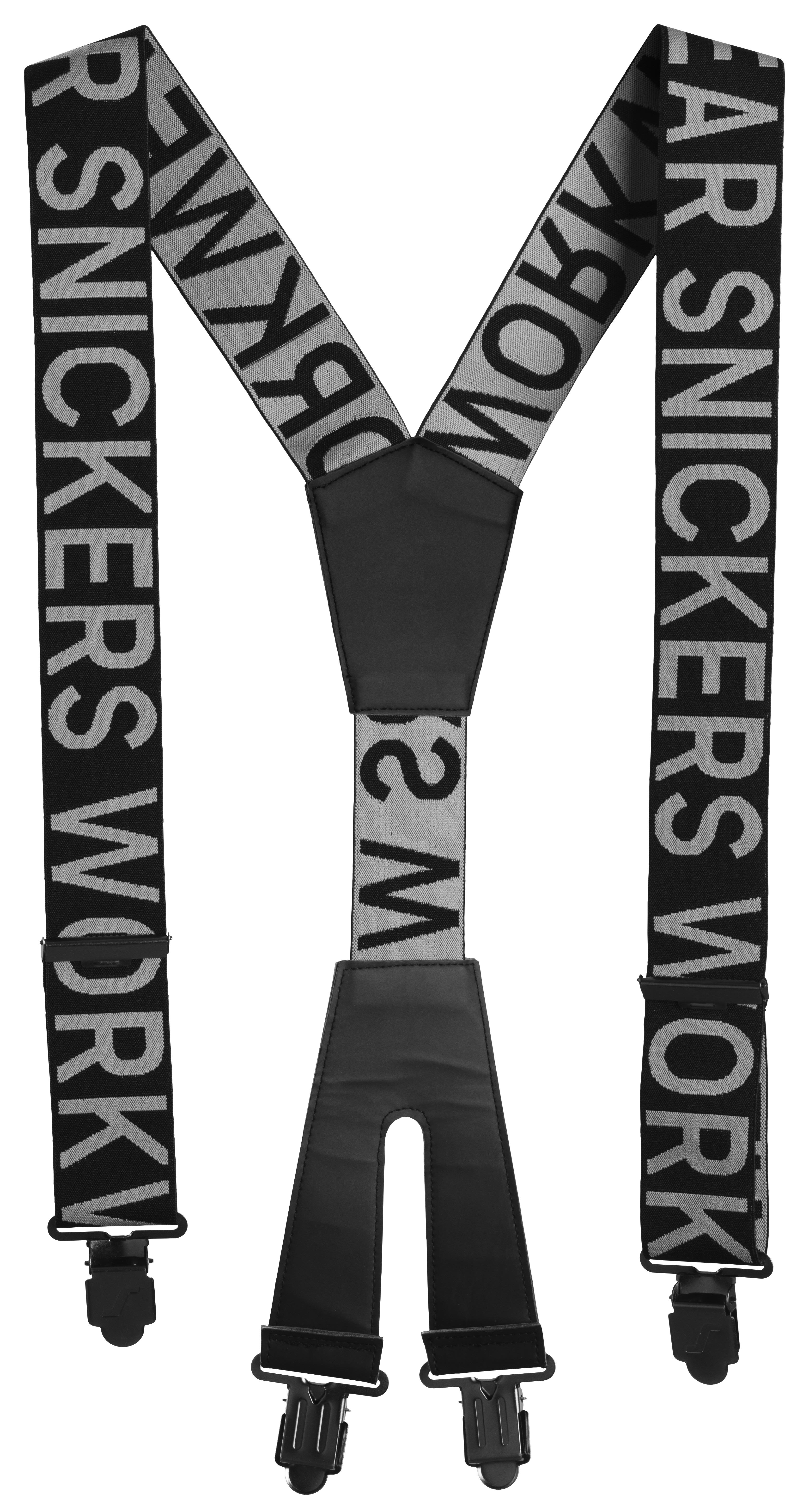 Snickers Workwear 9064 Seler Grå/Sort