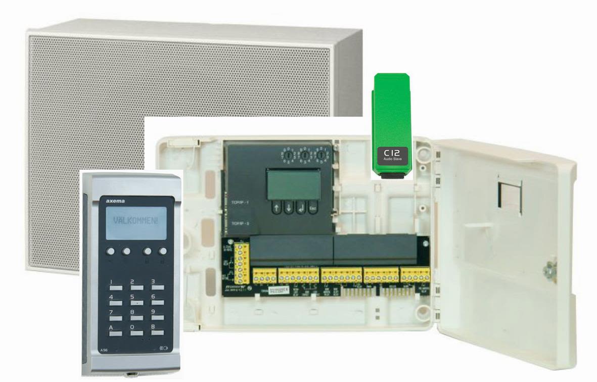 Axema 2-0012 Startpaket med inbyggd högtalare