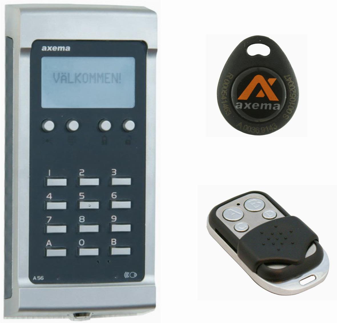 Axema 2-0011 Startpaket programmerbar