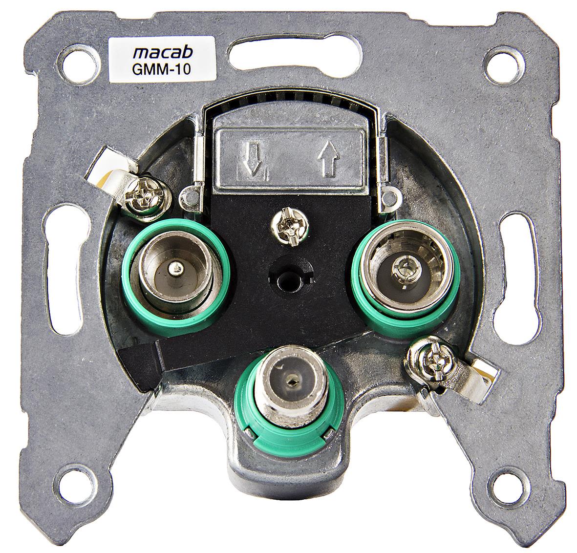 Televes 524110 Uttag avskilda portar 4.2 dB