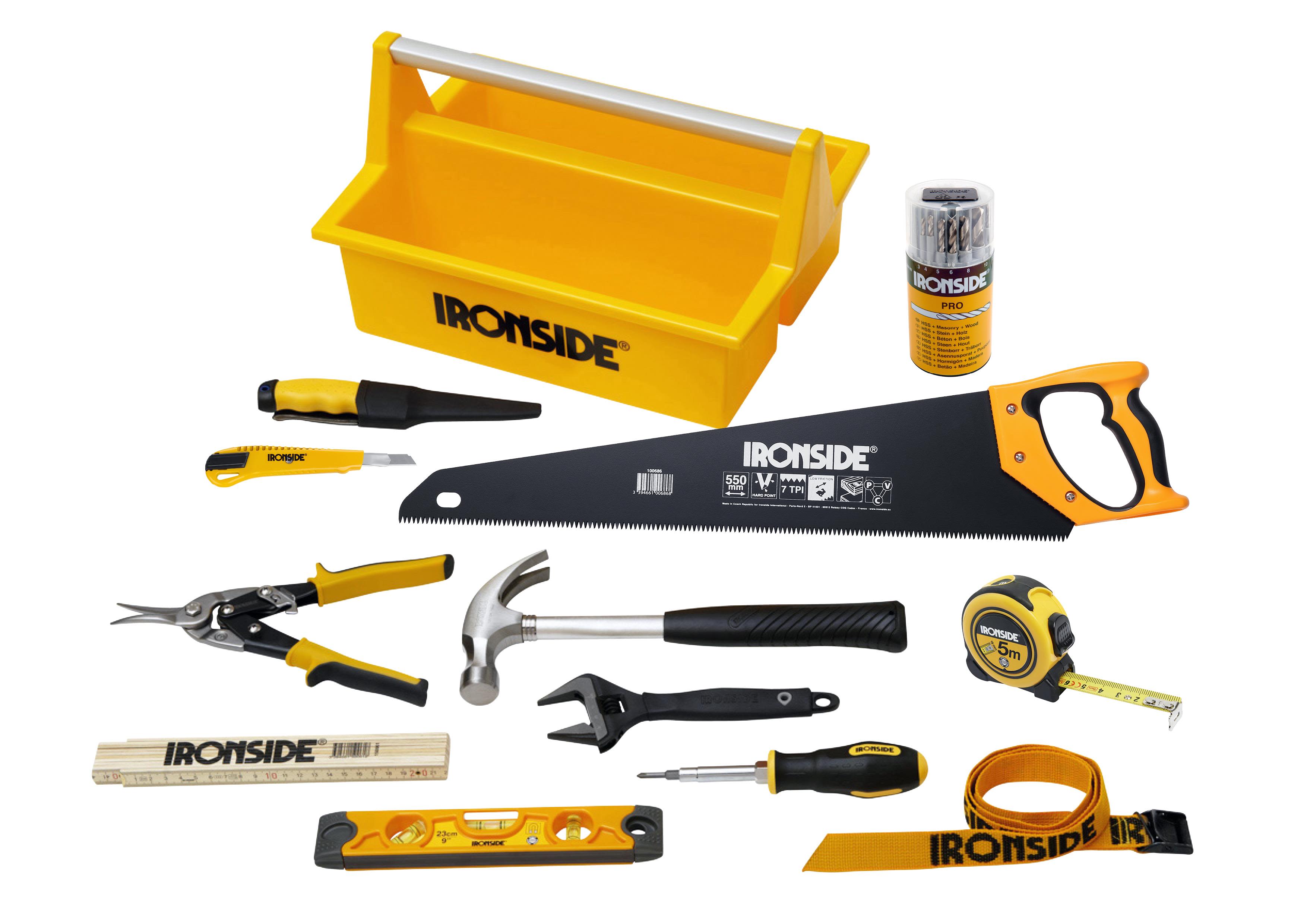 Ironside 310359 Verktygssats 30 delar