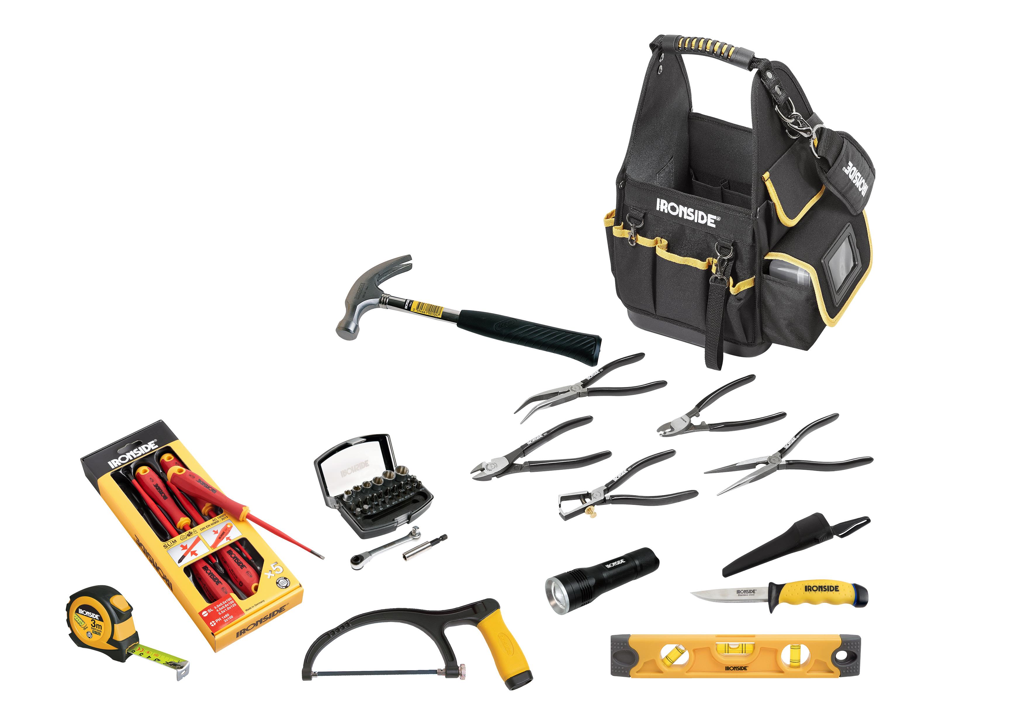 Ironside 384995 Verktygssats 46 delar