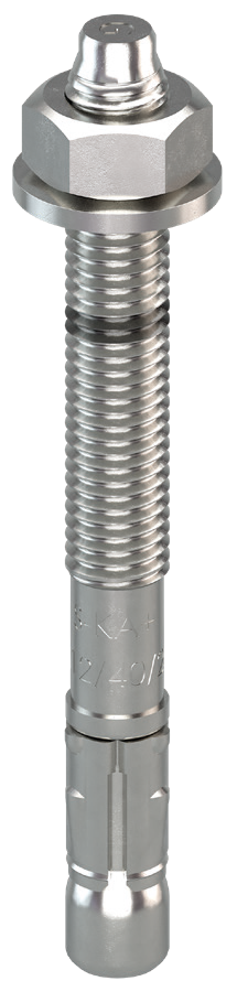 Sormat S-KA+ Gjennomstikksekspander M10, FZB 132 mm, 25-pakning