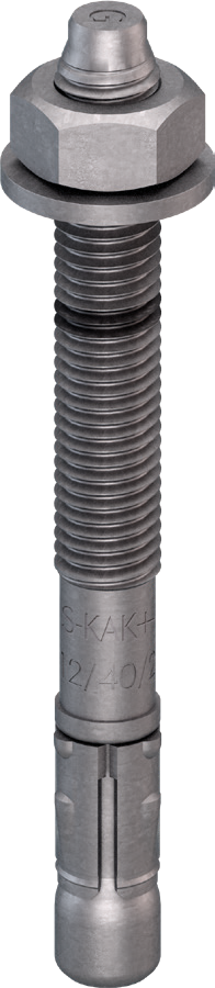 Sormat S-KAK+ Gjennomstikksekspander M8, FZV 72 mm, 50-pakning