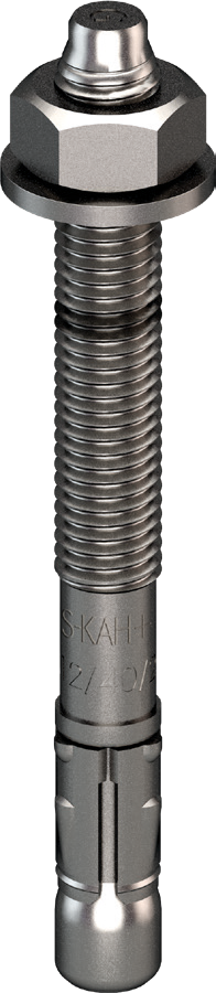 Sormat S-KAH+ Gjennomstikksekspander M12, rustfri A4 118 mm, 20-pakning