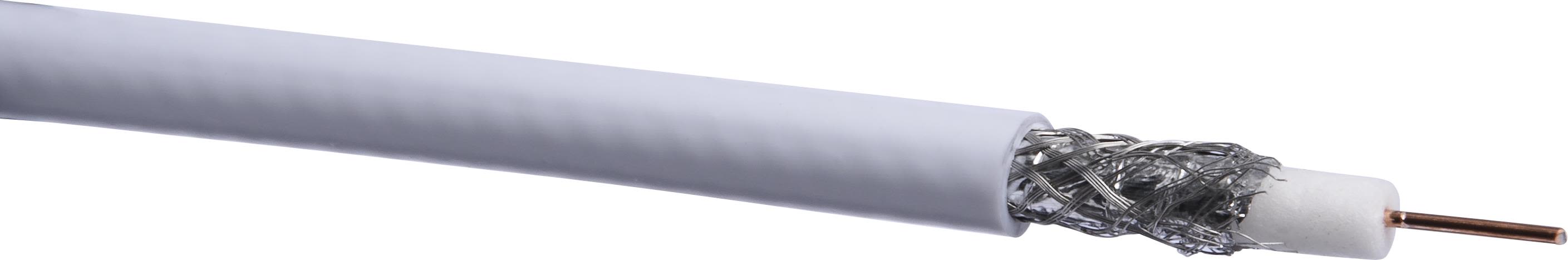 Gelia 4048100102 Antennekabel hvit 10 m