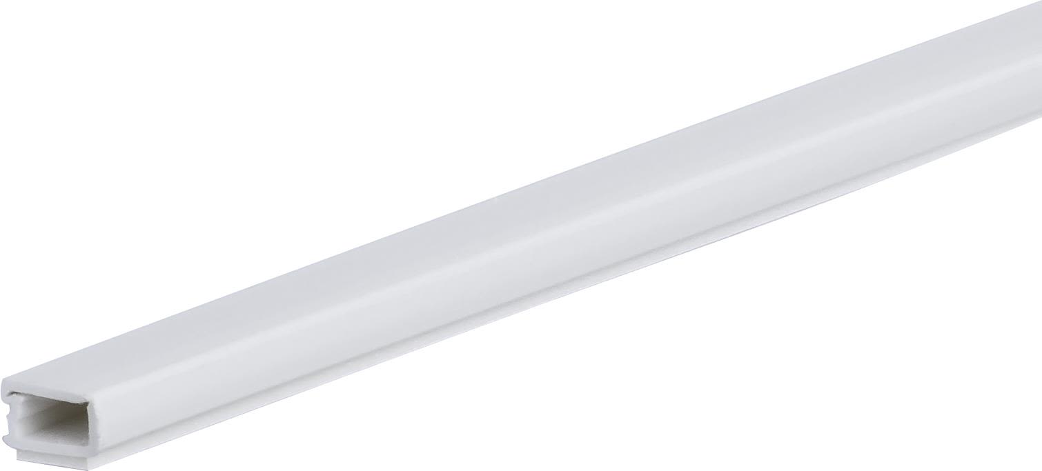 Plasfix 2408 Kabelkanal självhäftande, med lock, 2 m 21 x 11 mm