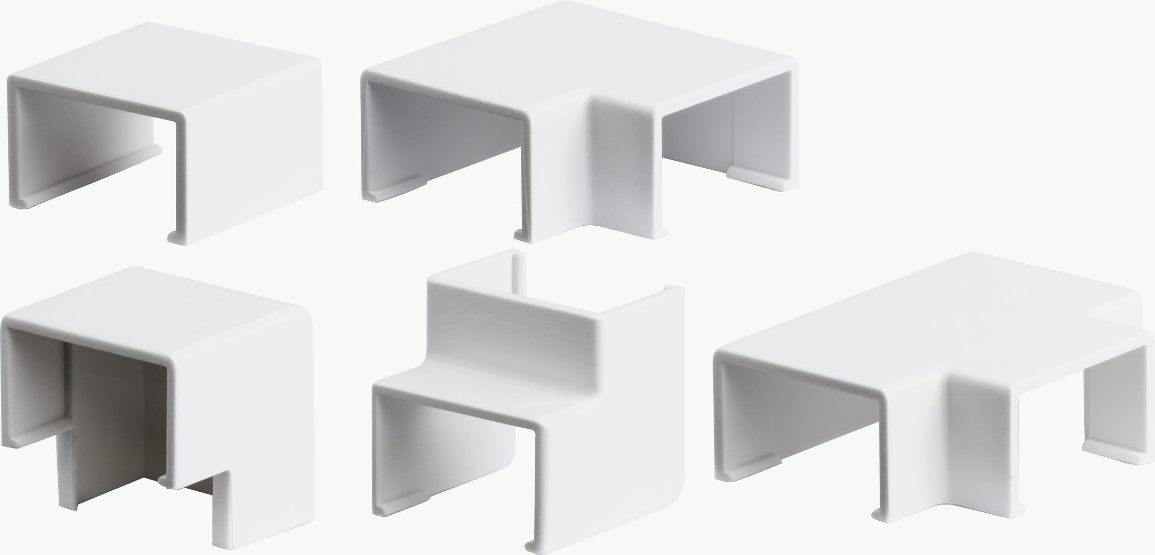 Plasfix 3410 Skarv- och hörnbit till Plasfix, vit 12 x 7 mm