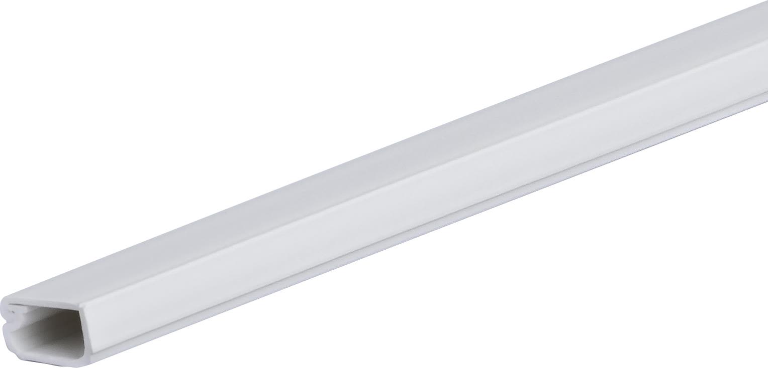 Plasfix 3601-2 Kabelkanal skruvfastsättning, med lock, 2 m 16 x 16 mm