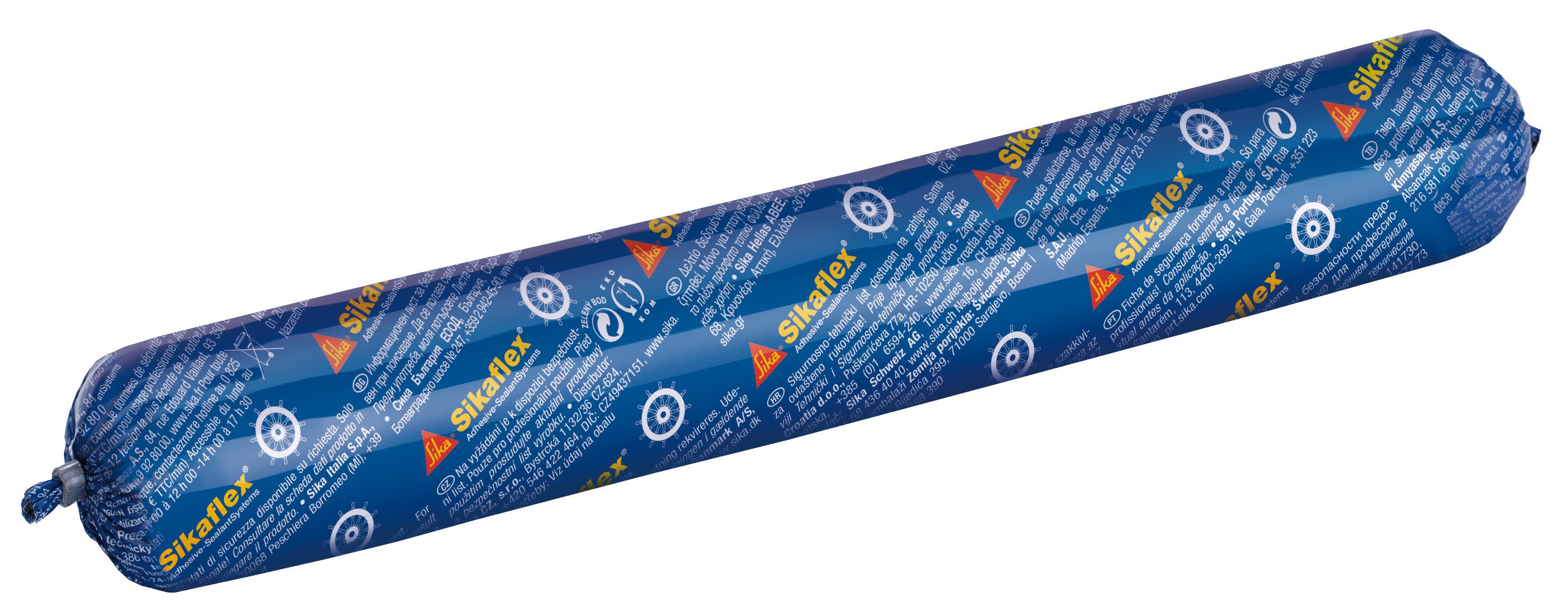 Sika Flex-221 Fogmassa vit, vibrationsdämpande 600 ml