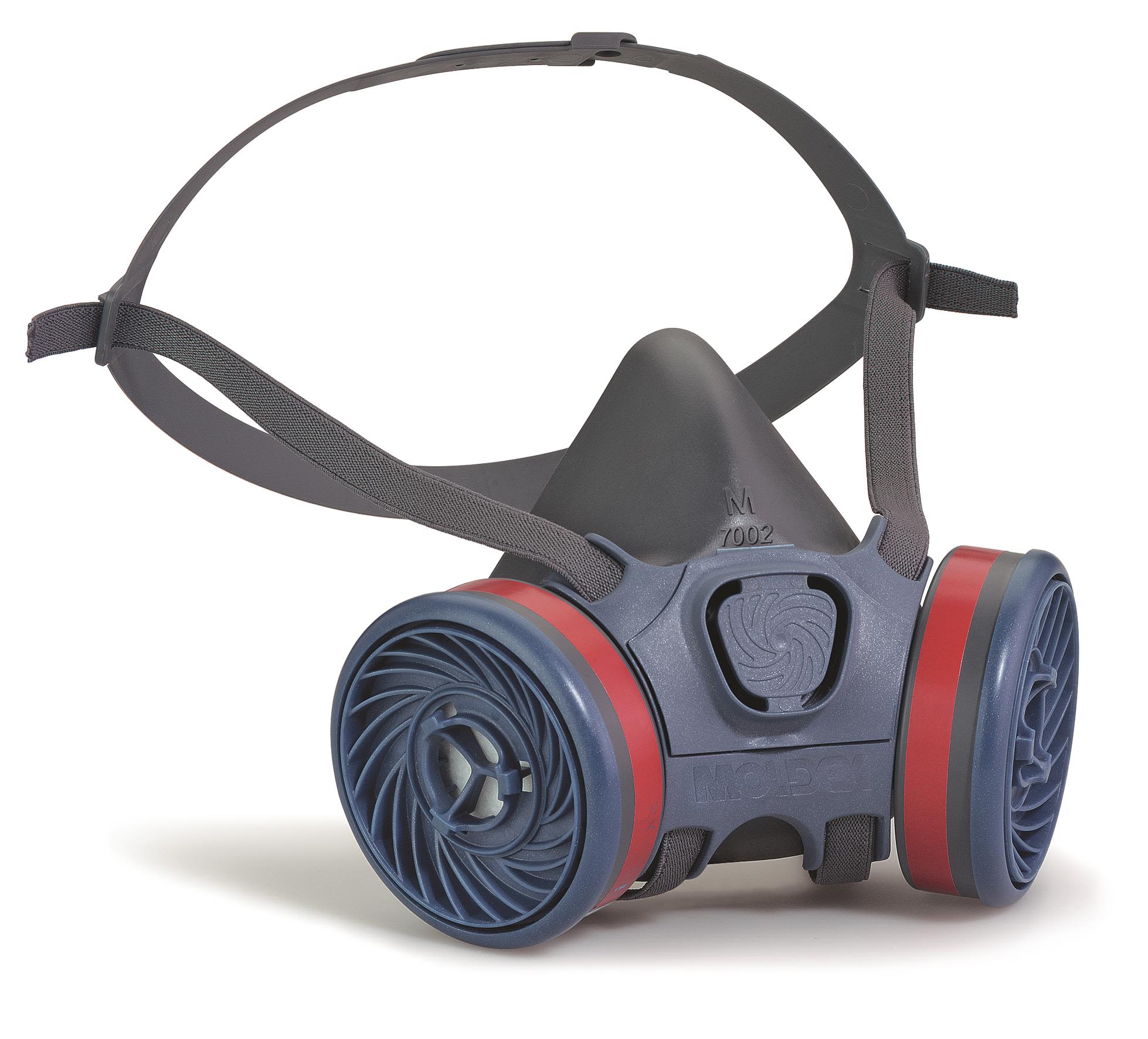 Moldex 700201 Halvmask Stl M Stl M