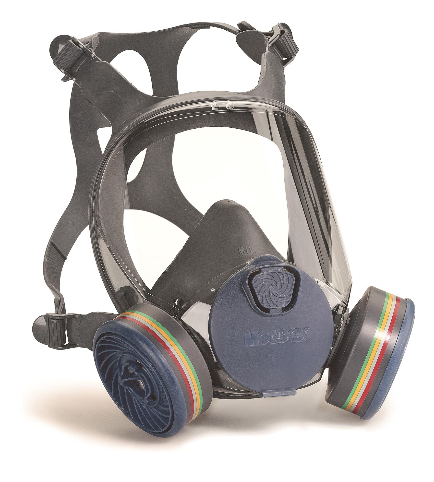 Moldex 900201 Halvmask med panoramalins Stl M