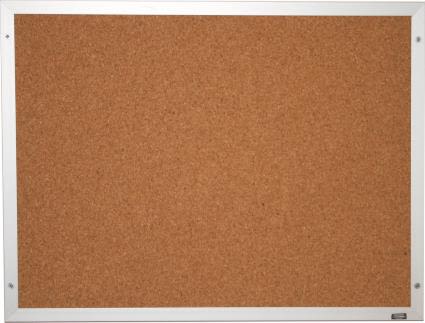 Swedsign 170100-601 Anslagstavla naturkork 550 x 417 mm