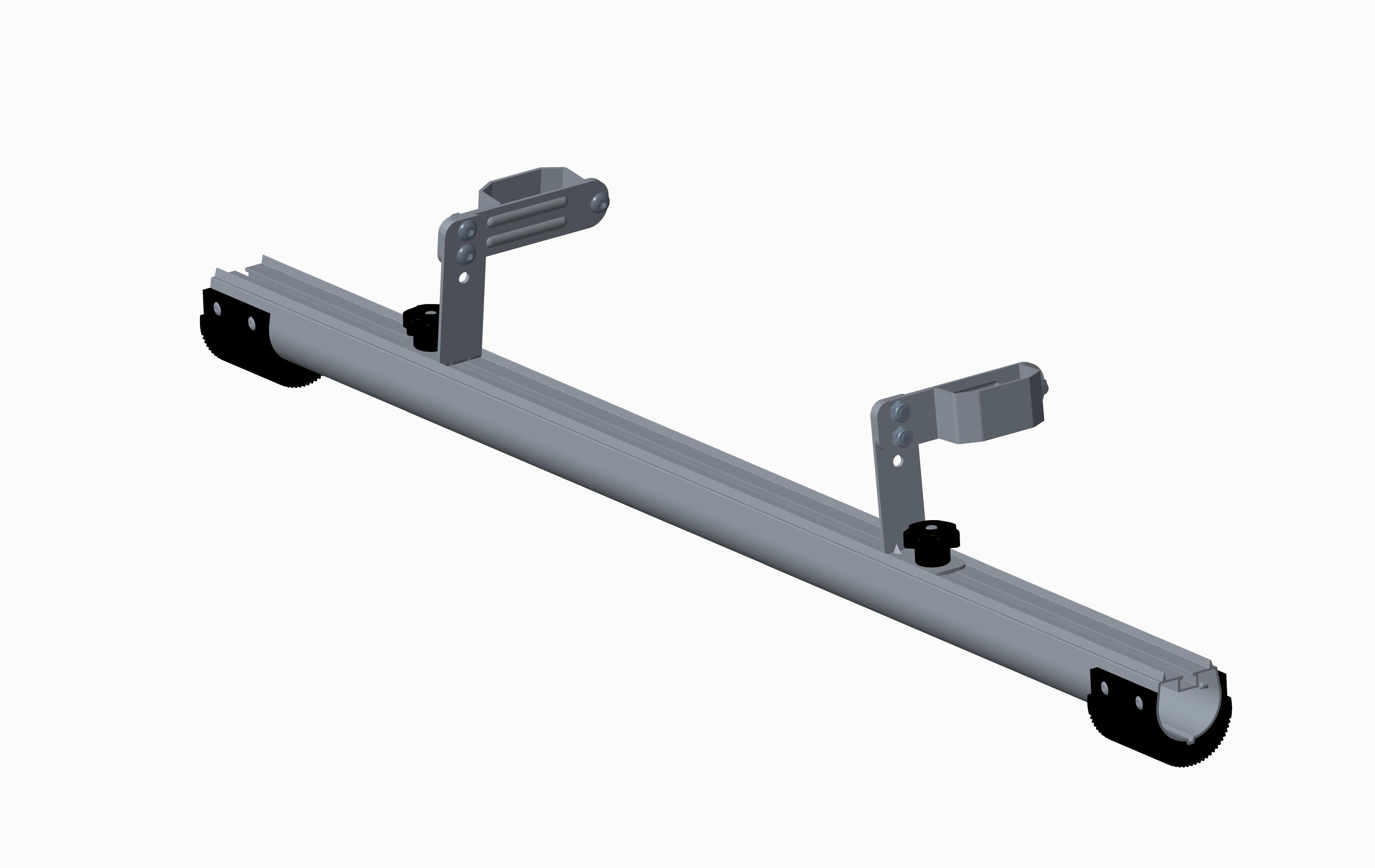 Ironside 102175 Stegfot 1120 mm, för trappstege
