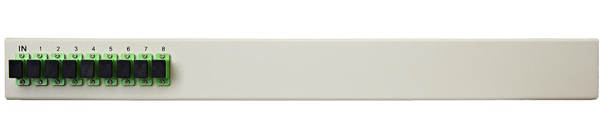 Televes 234430 Fördelare optiska, PLC-R, dual window 8-vägs