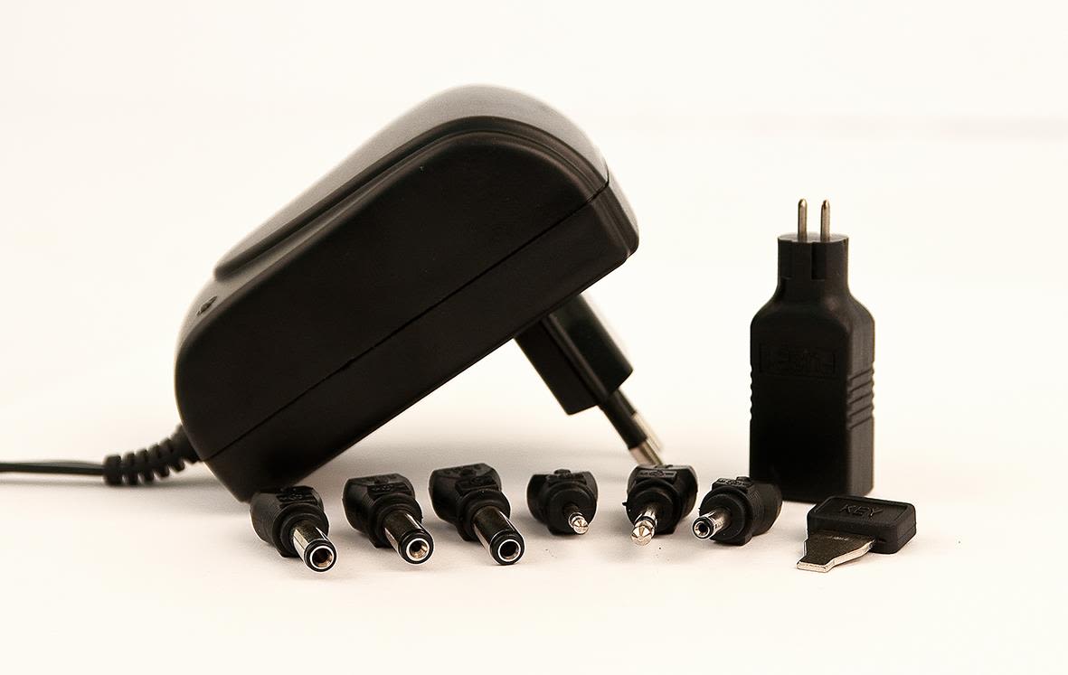 Televes 434551 Nätdel 3–12 volt, 1,5 A