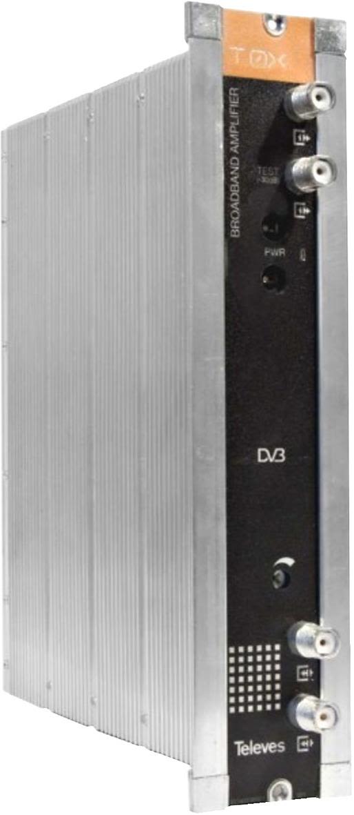 Televes 5575 Bredbandsförstärkare för 46-860 MHz