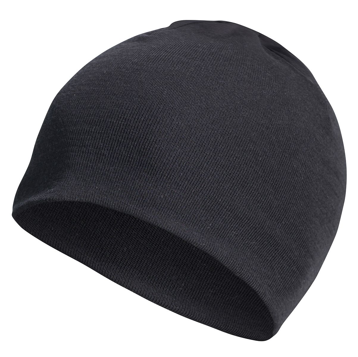 Woolpower Beanie Lite 9621 Mössa svart