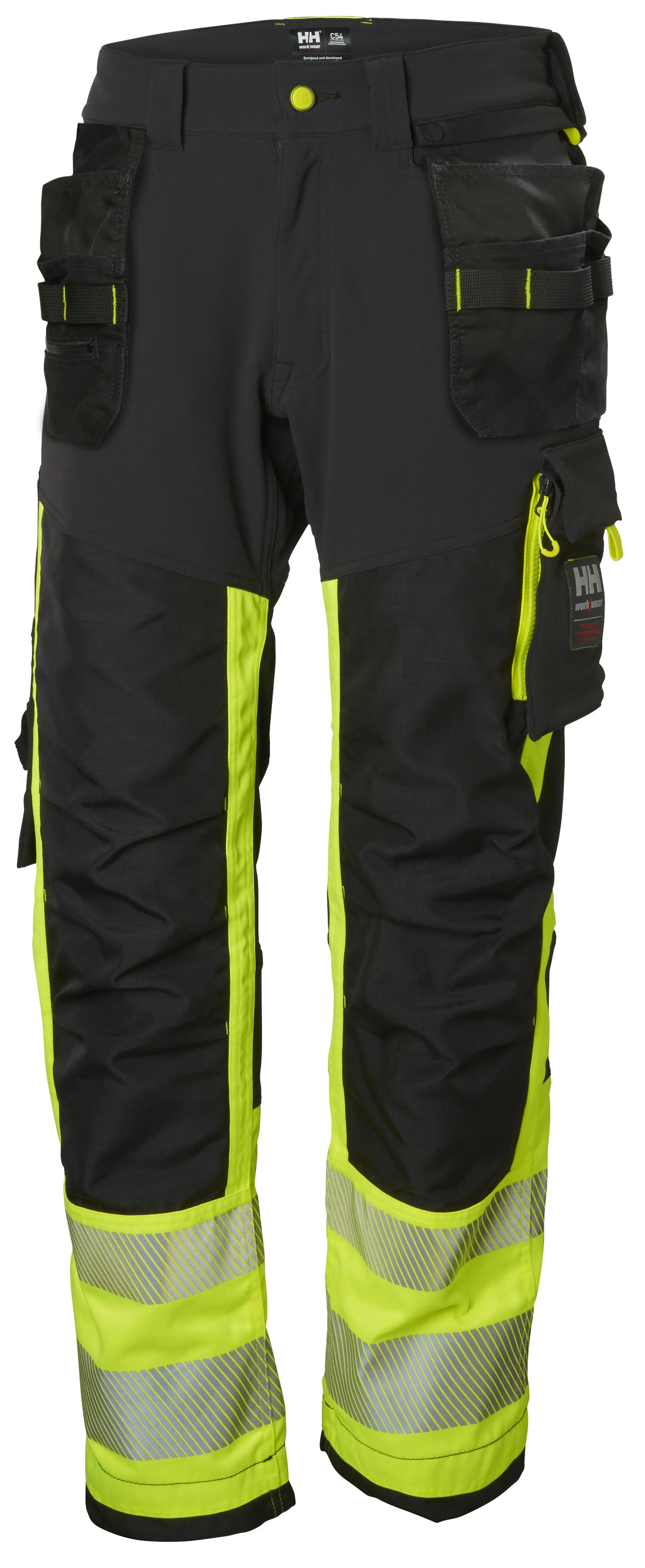 Helly Hansen Workwear 77471-269 Arbetsbyxa varsel, orange, klass 1 Orange