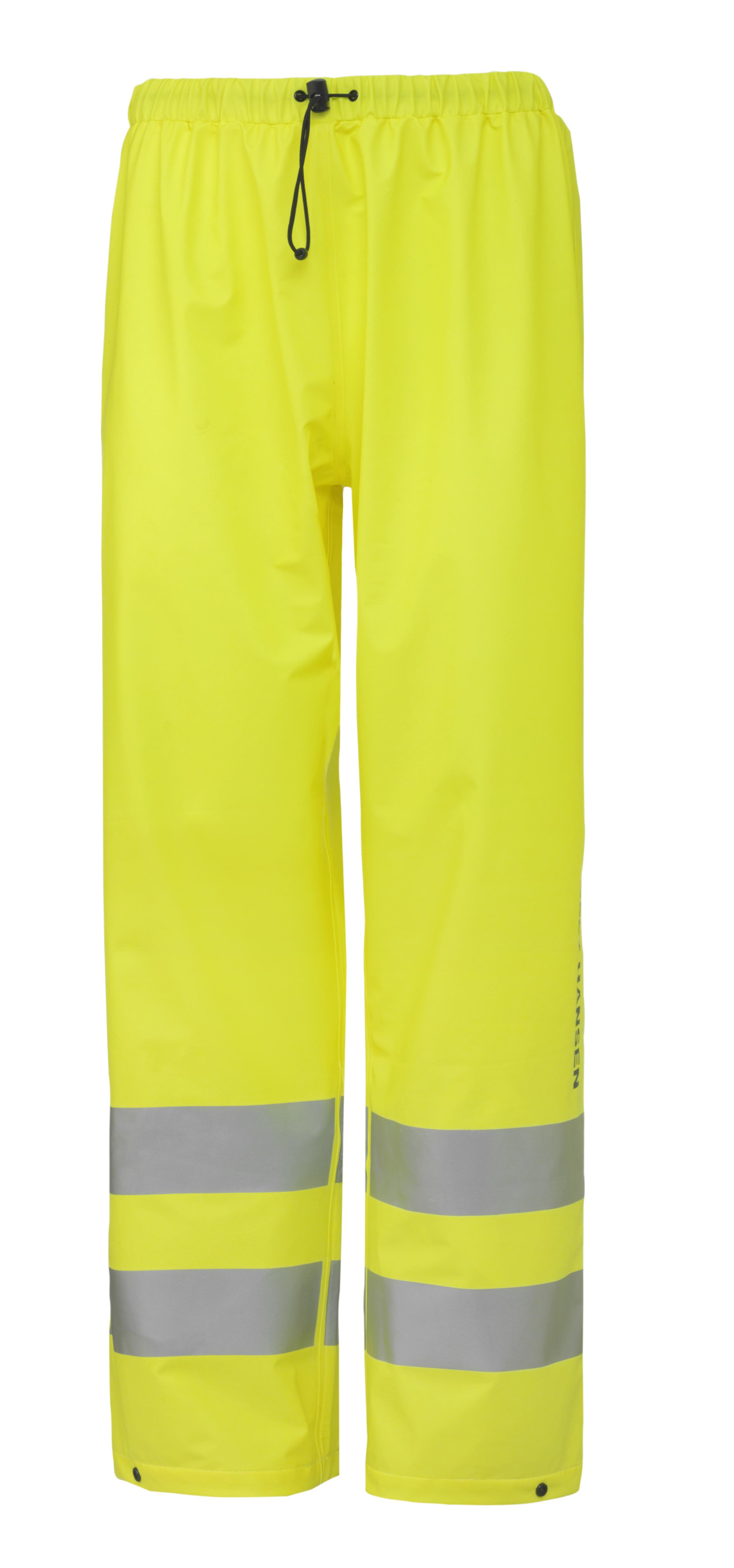Helly Hansen Workwear Narvik Regnbukse varsel, gul Varsel, Gul
