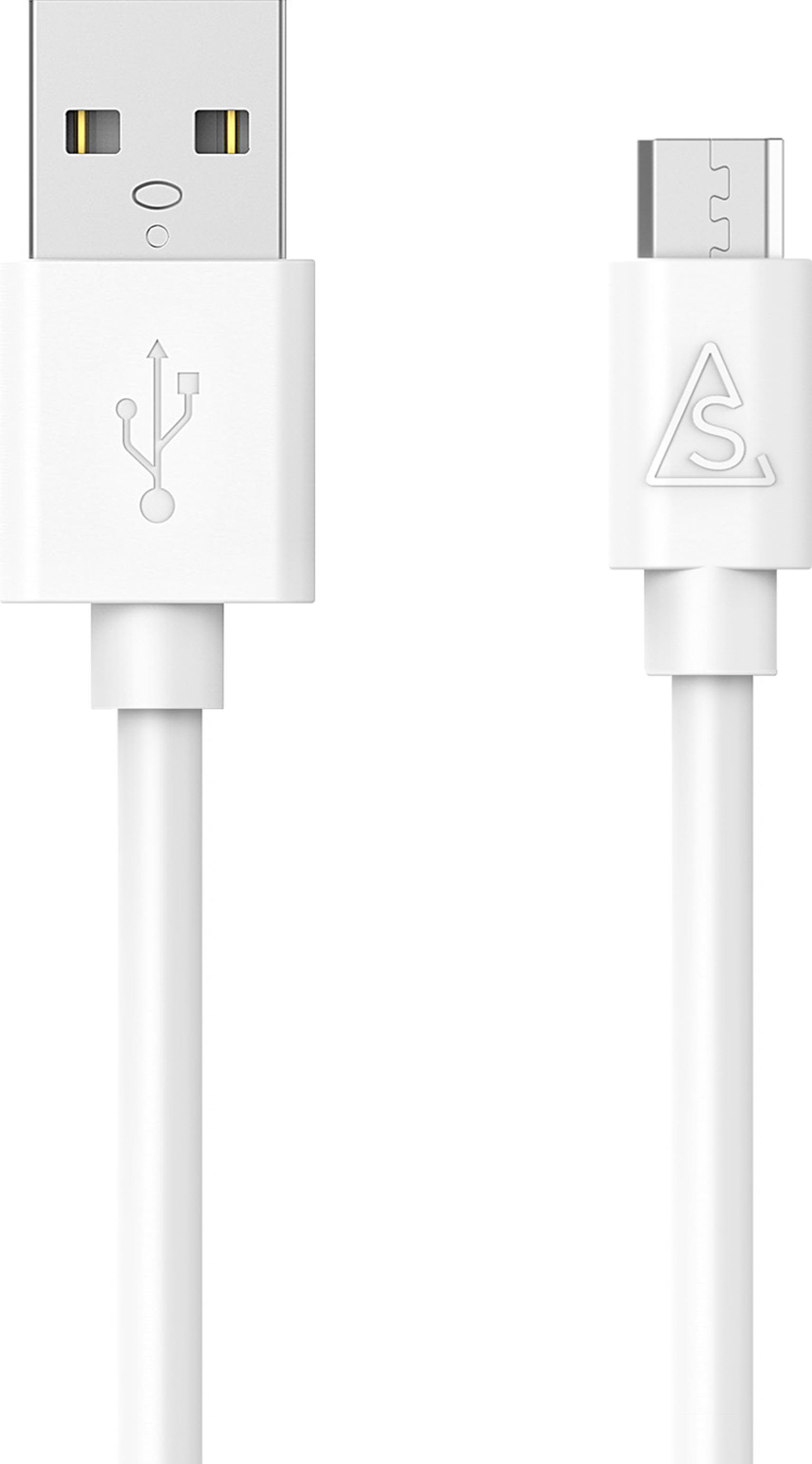 Smartline 611735 USB-kabel micro-USB 1 m ledning