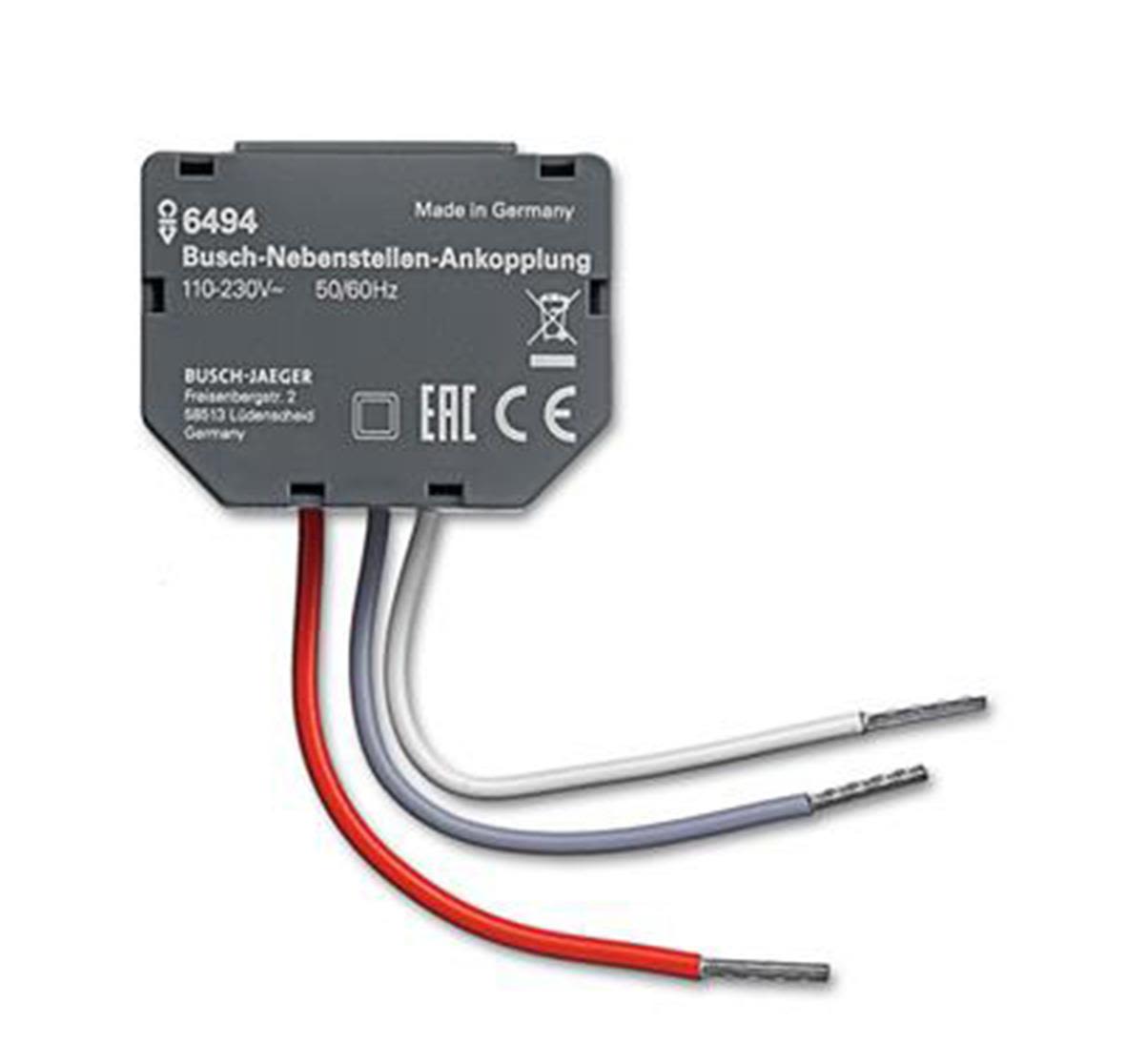 ABB 2CKA006499A0002 Rörelsesensor för standard tyckknappar