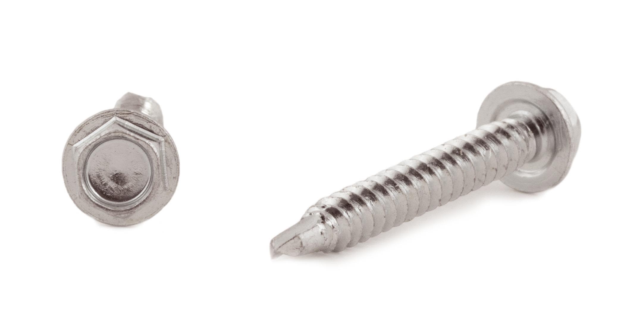 Schäfer & Peters 15480400642 19 Flensskrue borende, A2, HB, ISO 15480 Ø 4,2 x 19 mm, 1000-pakning