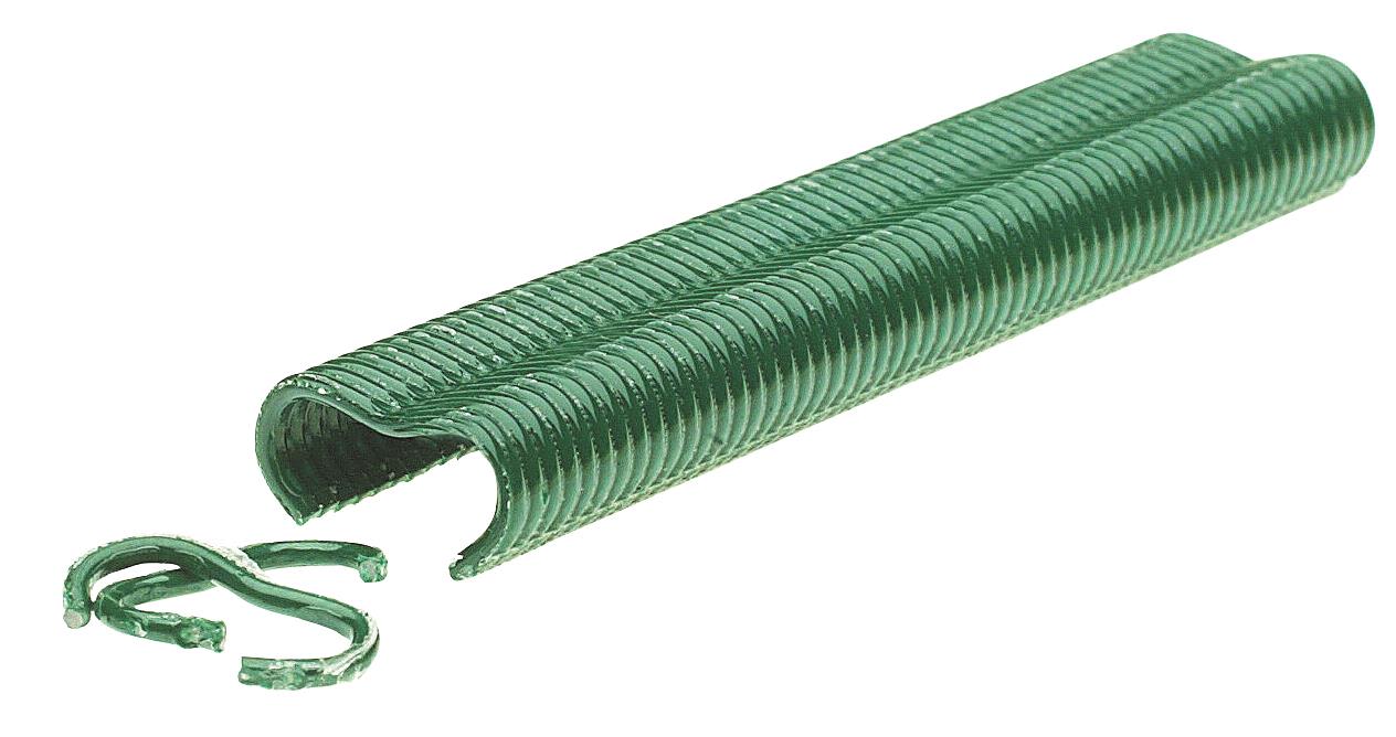 Rapid VR22 Ringklammer grön 215-pack