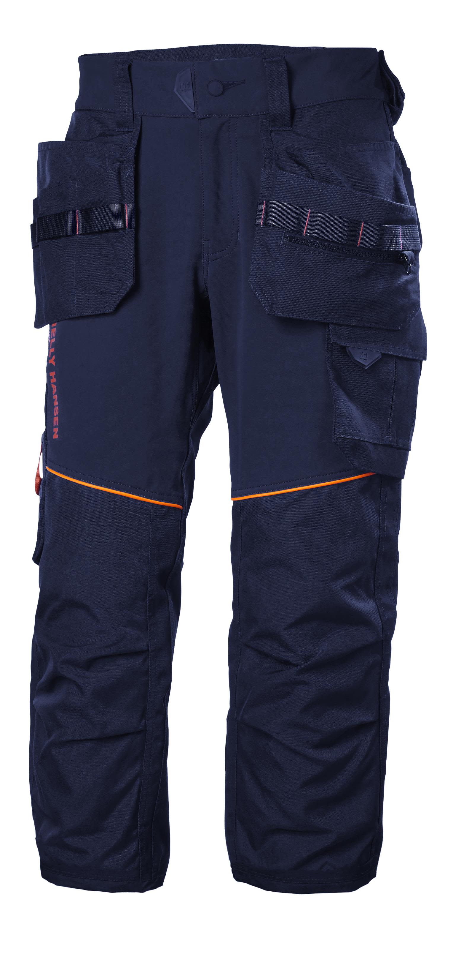 Helly Hansen Workwear Chelsea Evolution 77447_590 Piratbukse marineblå, 4-veis stretch C52
