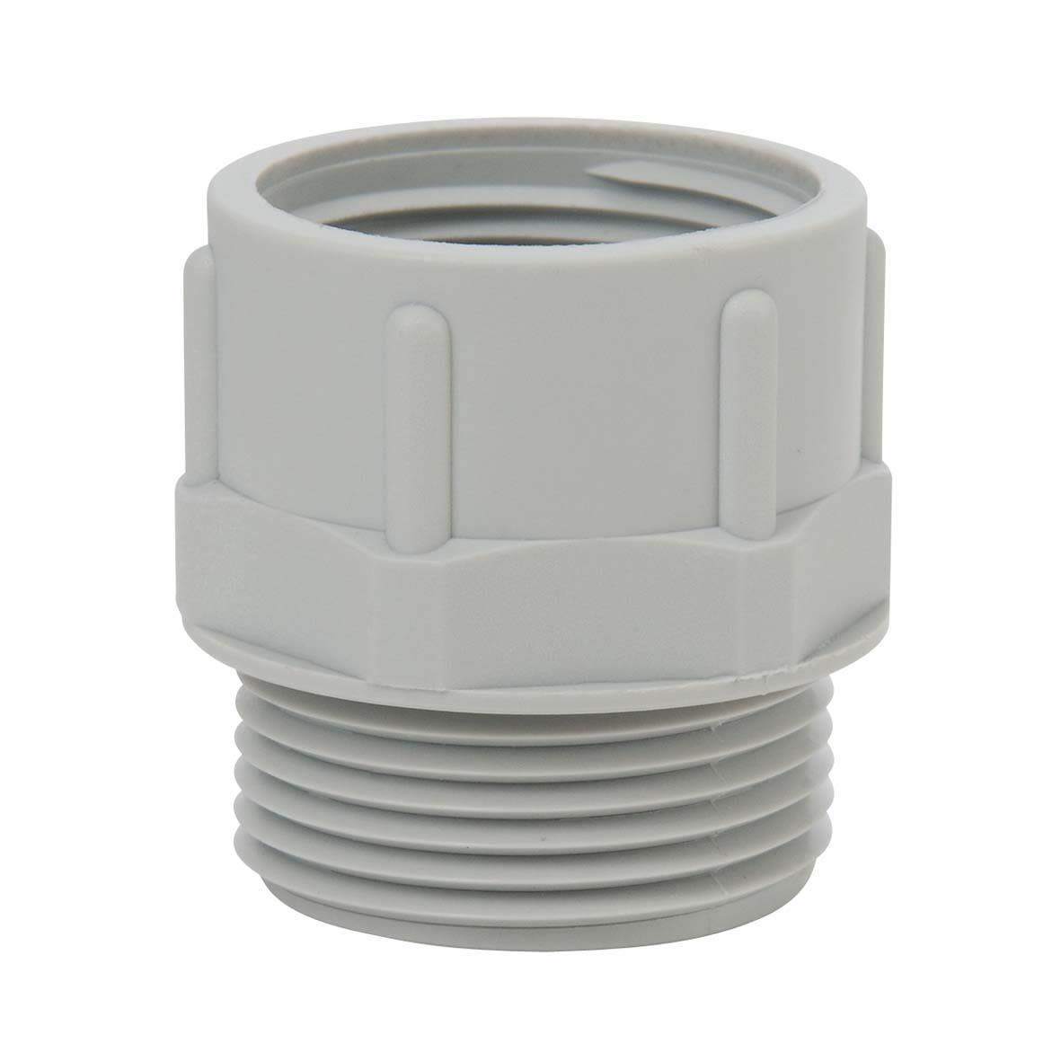 Rutab 1477333 Adapter ljusgrå polyamid M63 x PG48