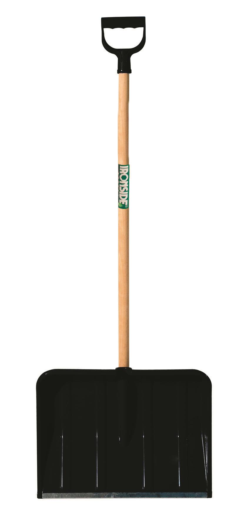 Ironside 519015 Snöskyffel 1380 mm, furuskaft