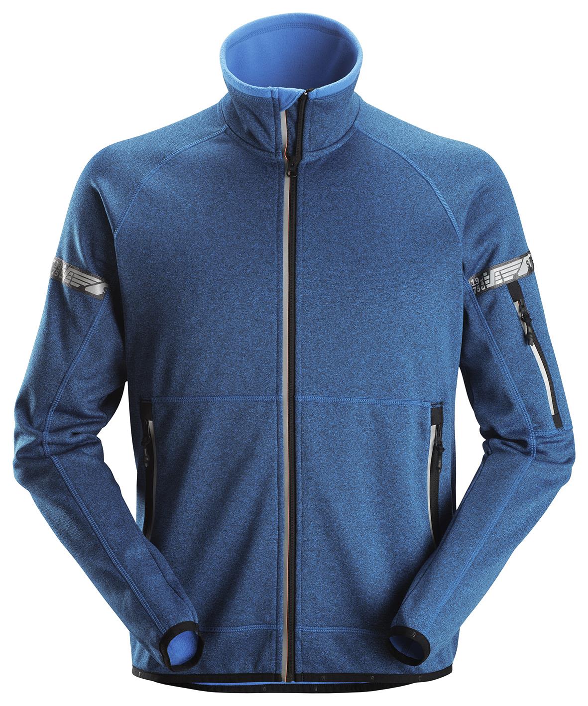 Snickers Workwear 8004 AllroundWork Fleecejakke blå Blå