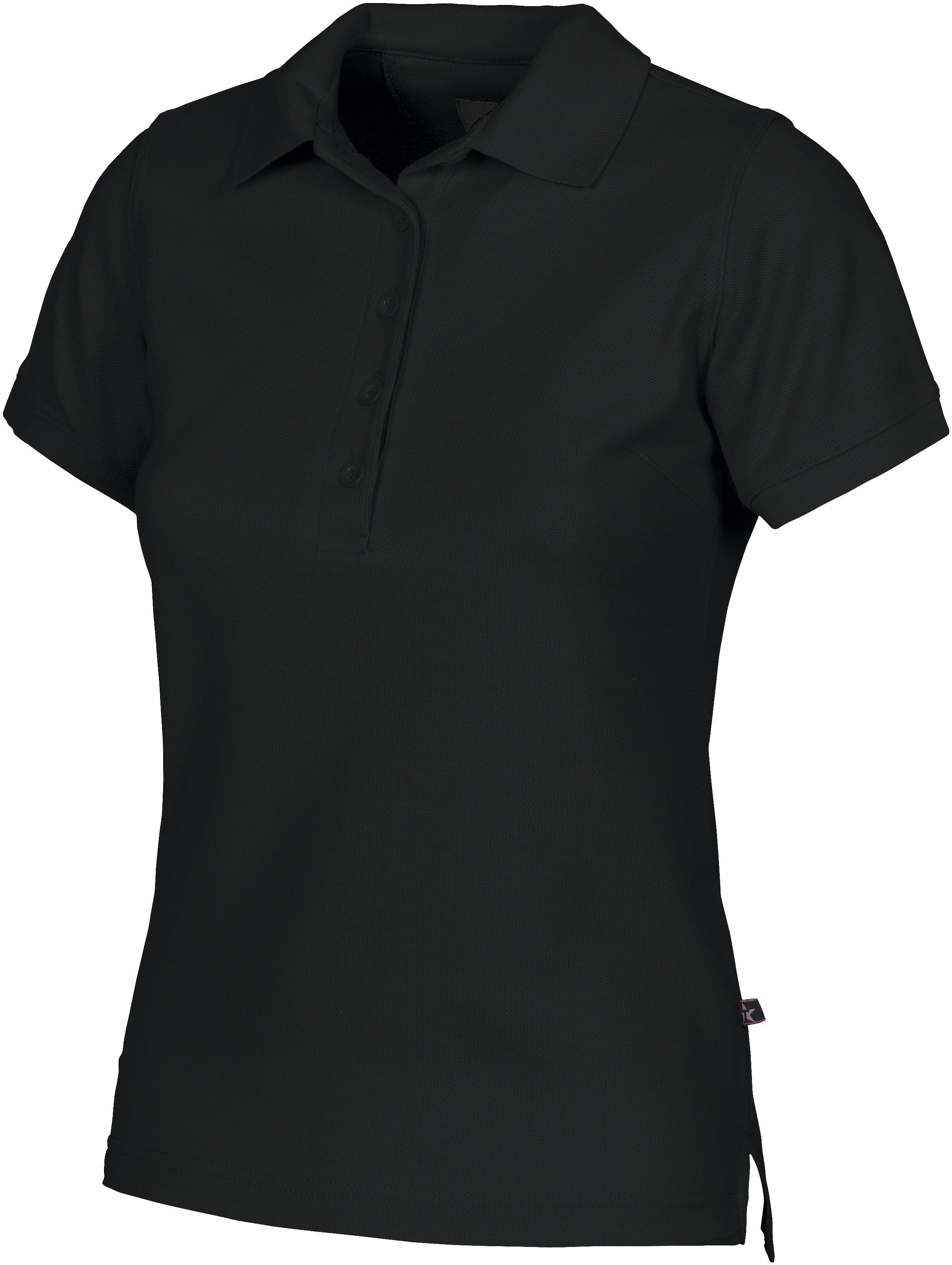 Texstar PSW4199000180 Pikétröja svart, bomull/polyester Svart