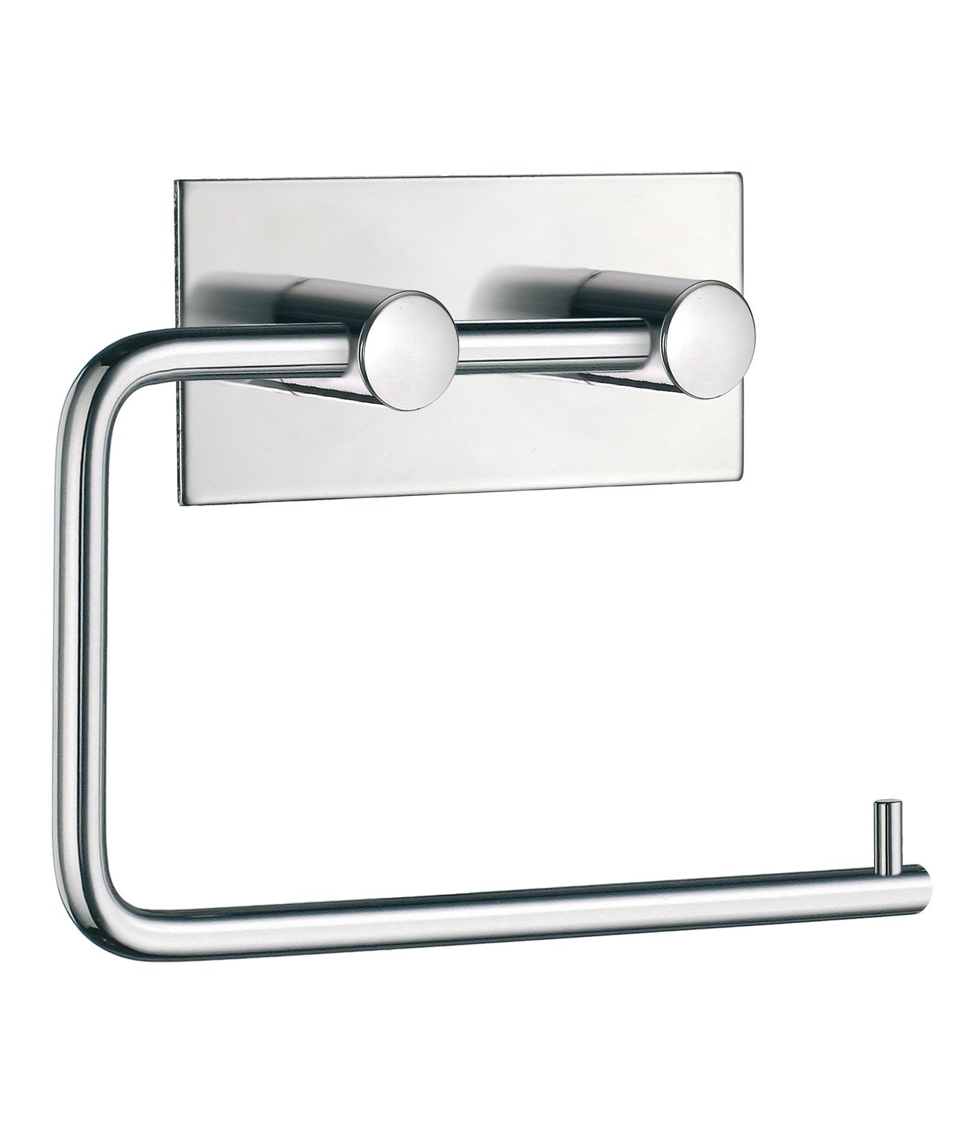 Beslagsboden B 1098 Toalettpappershållare 120 mm, stål Mattborstad