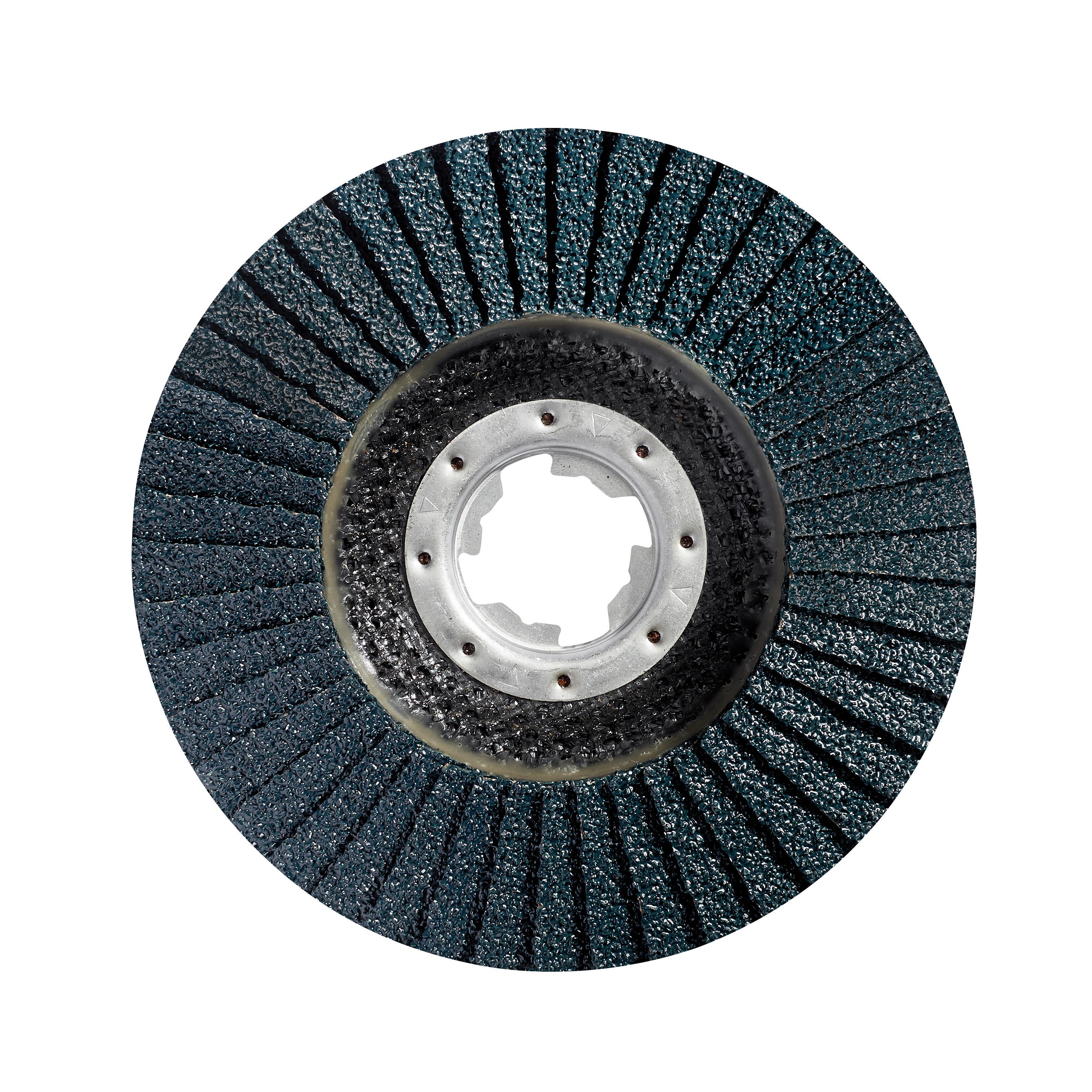 Ironside 201542 Lamellrondell 115 mm, för stål & rostfritt K40