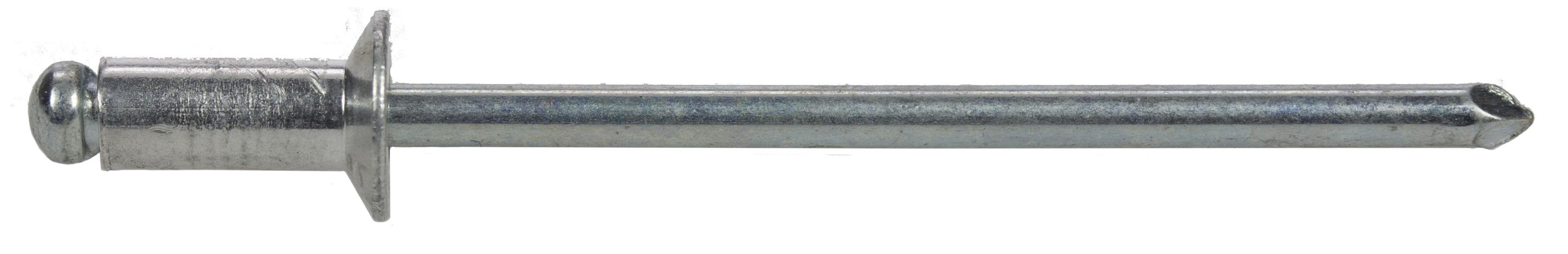 Ejot 130670 Blindnit försänkt AL/STFS 4,8X6 mm, 500-pack