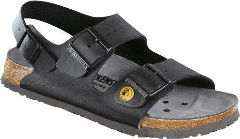 Birkenstock Milano 63479047 Yrkessandal svart, normal läst 47